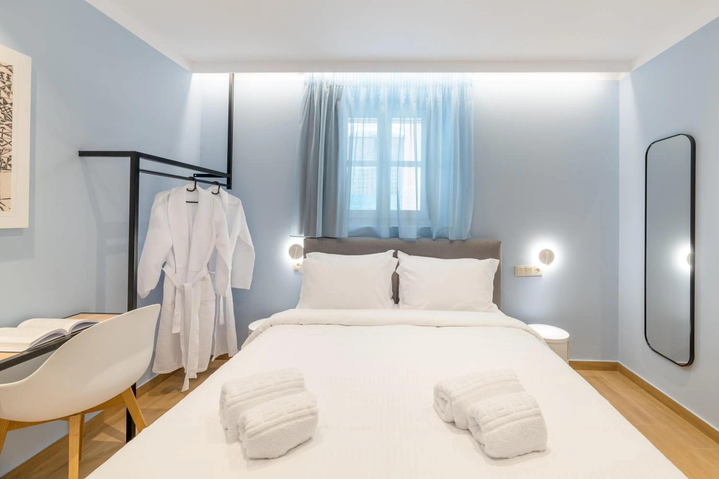 Bed in Giustiniani Apartments