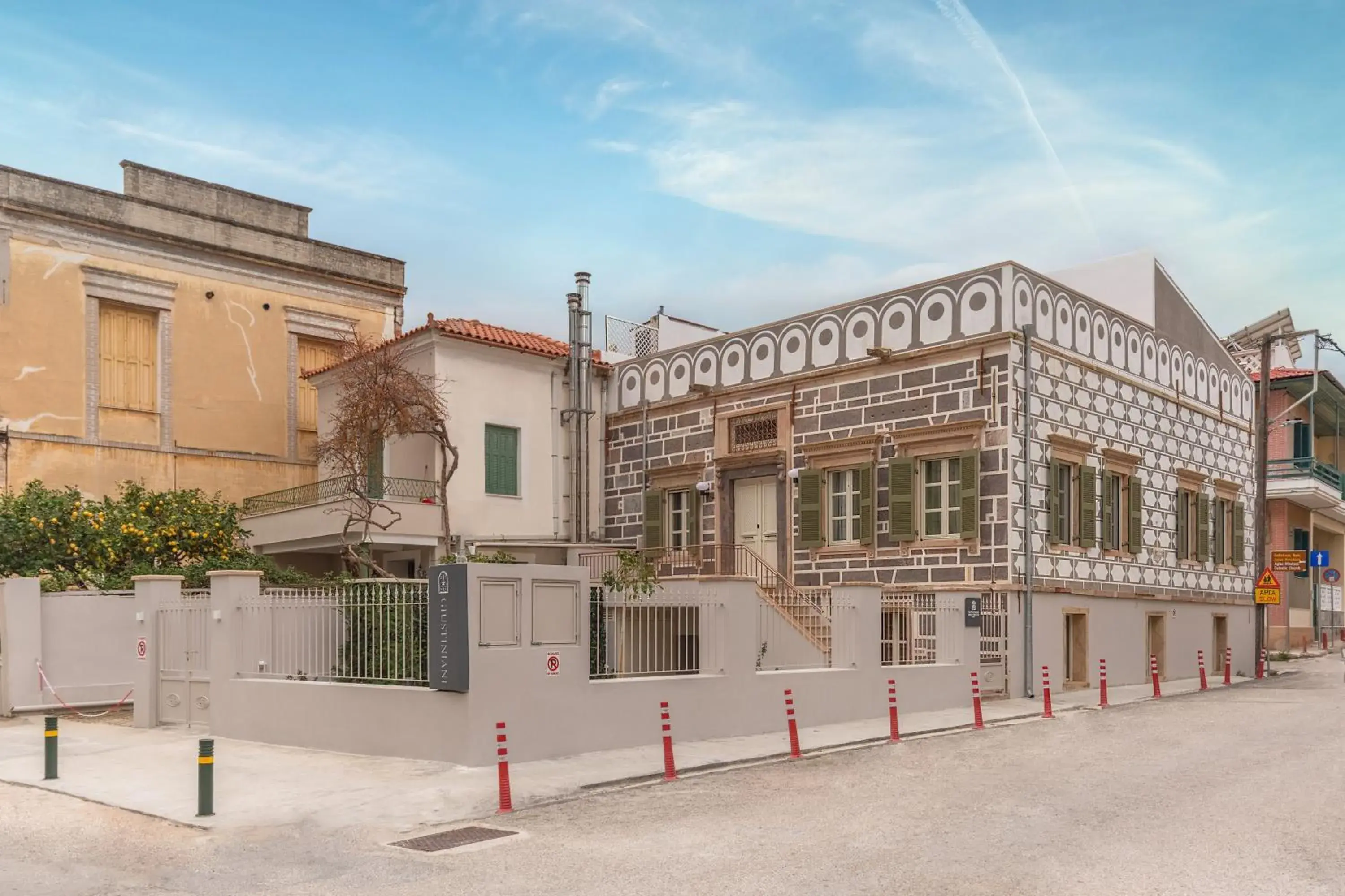 Property building in Giustiniani Apartments Property building in Giustiniani Apartments