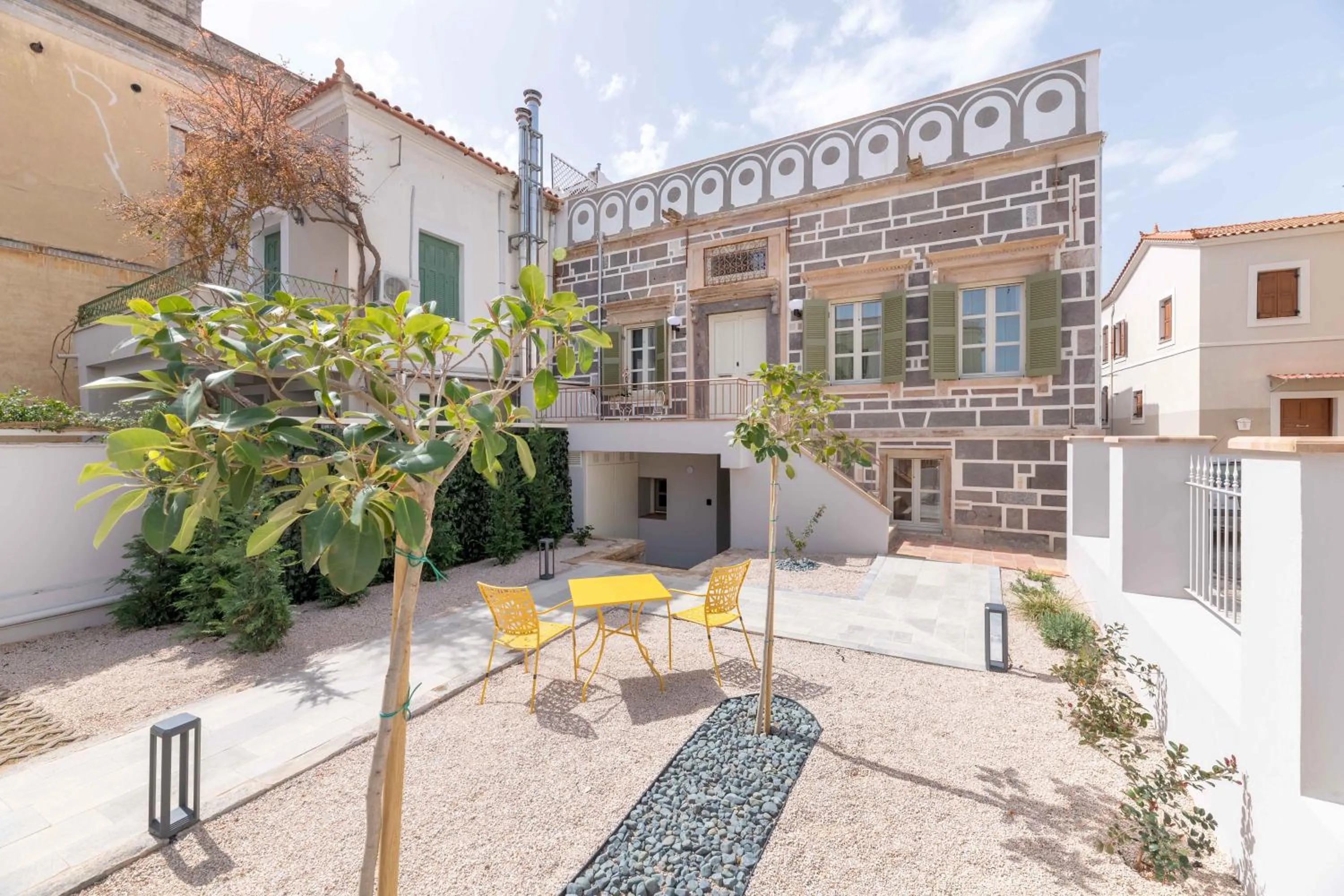 Property building in Giustiniani Apartments