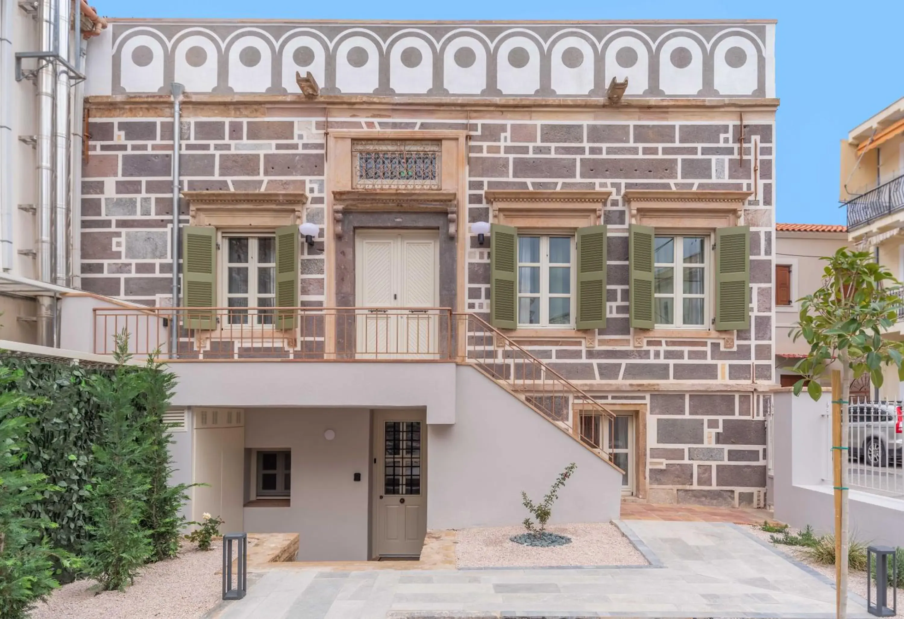 Property building in Giustiniani Apartments Property building in Giustiniani Apartments