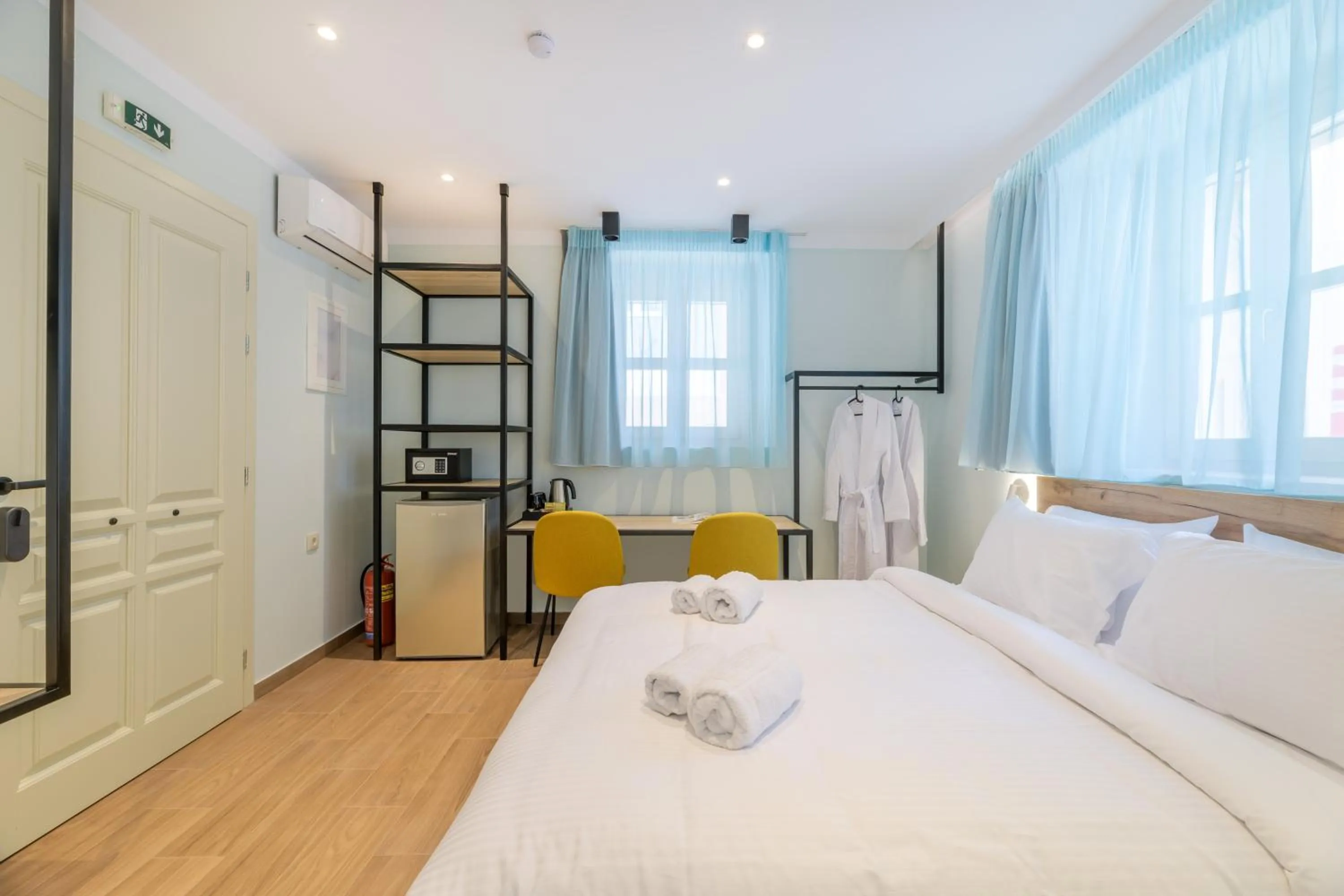 Bed in Giustiniani Apartments