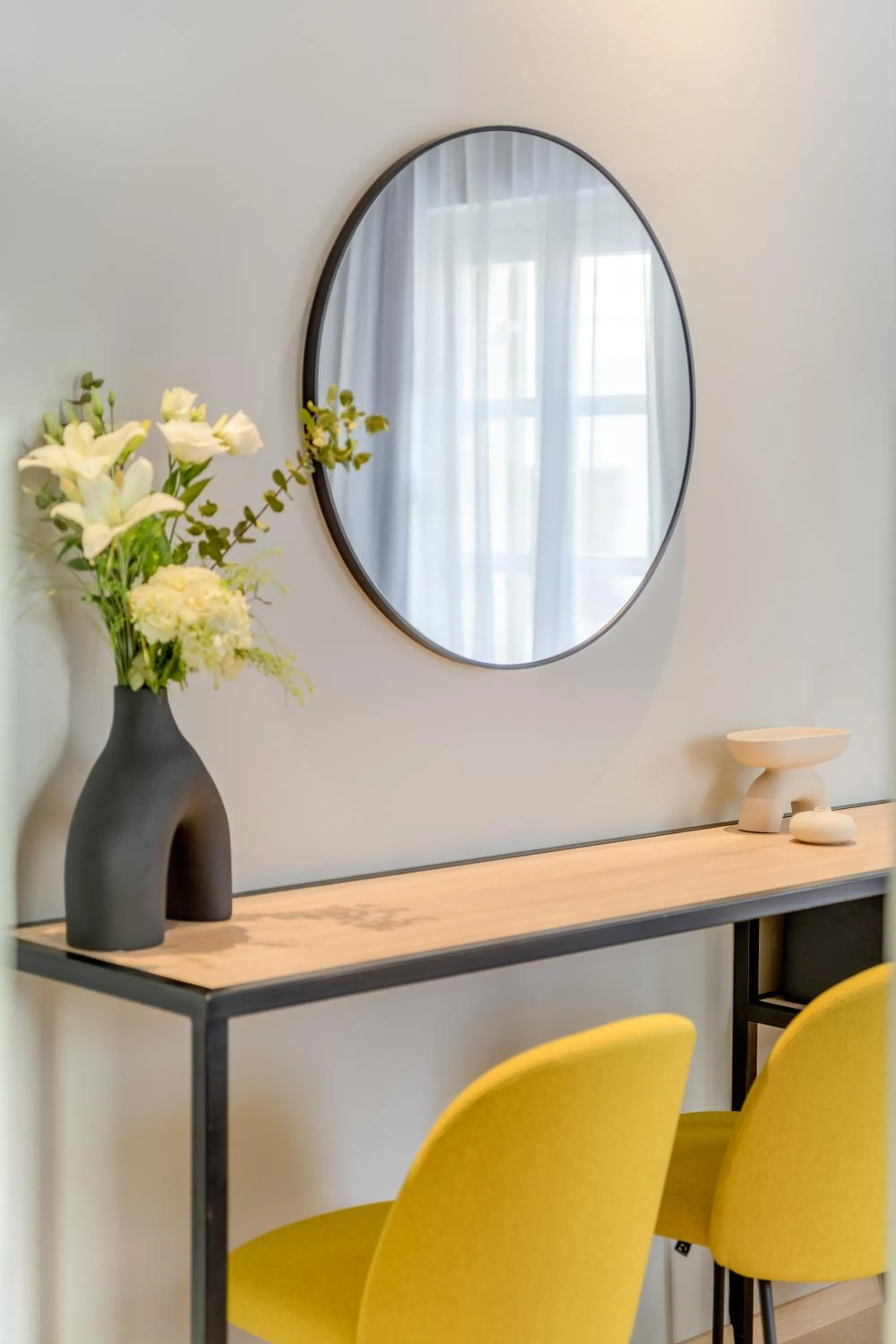 hair dresser in Giustiniani Apartments