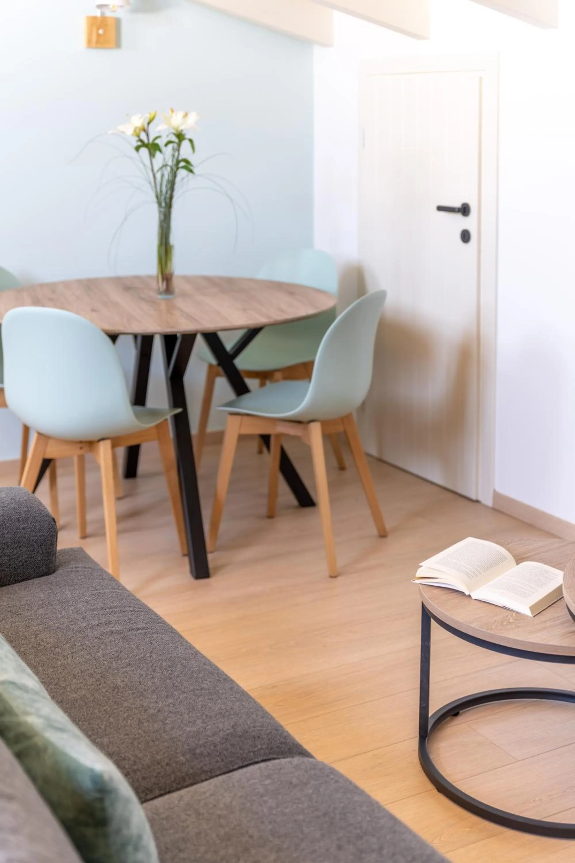 Living room in Giustiniani Apartments