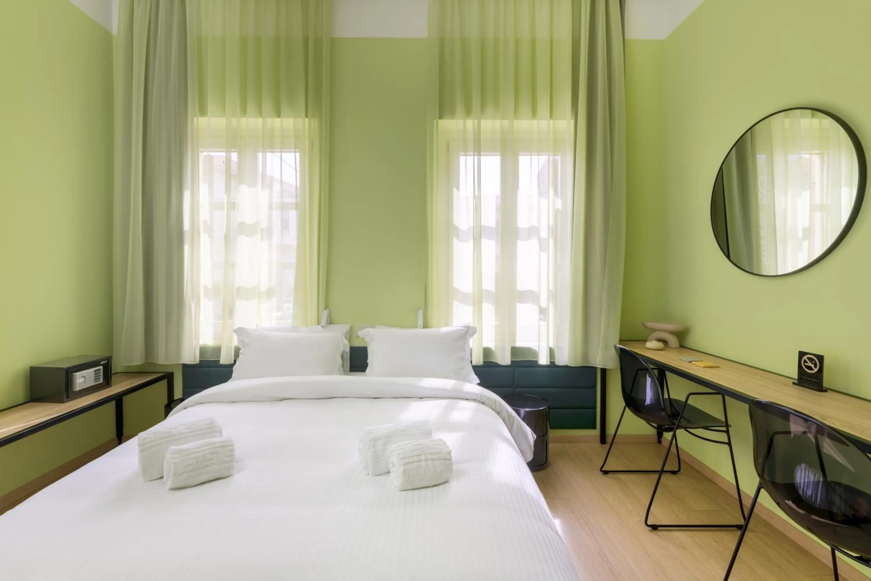 Bed in Giustiniani Apartments