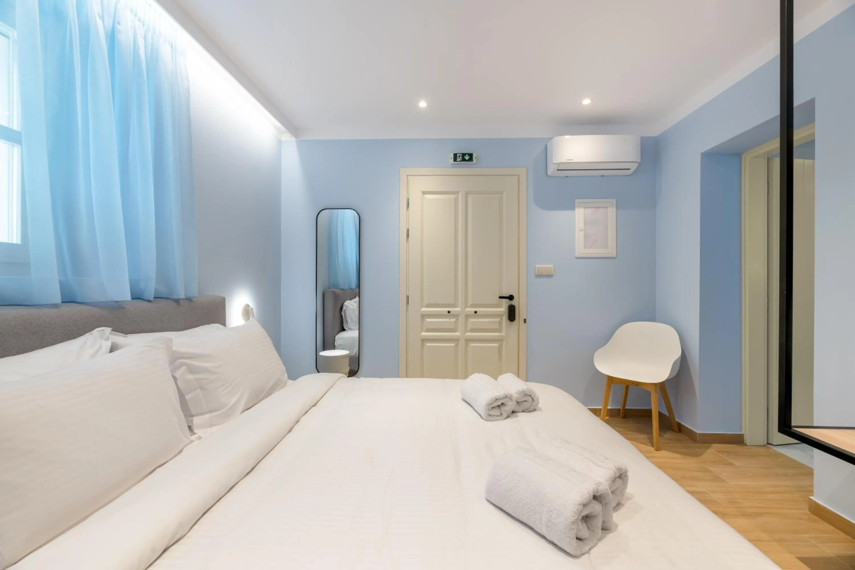 Bed in Giustiniani Apartments