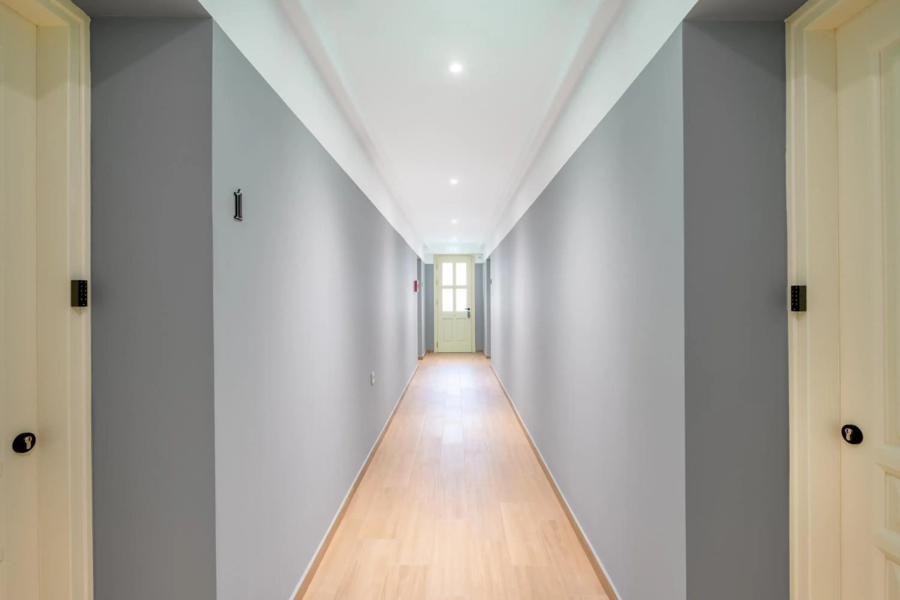 Property building in Giustiniani Apartments Property building in Giustiniani Apartments