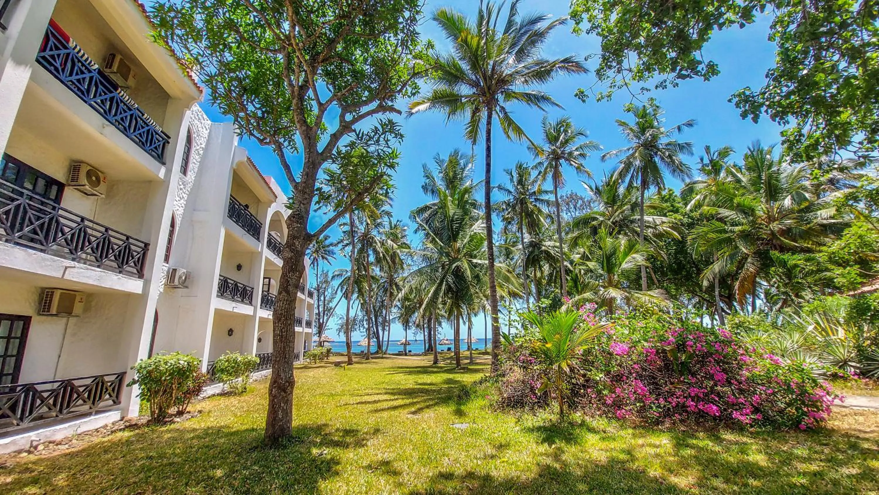 Property building in Diani Sea Resort - All Inclusive