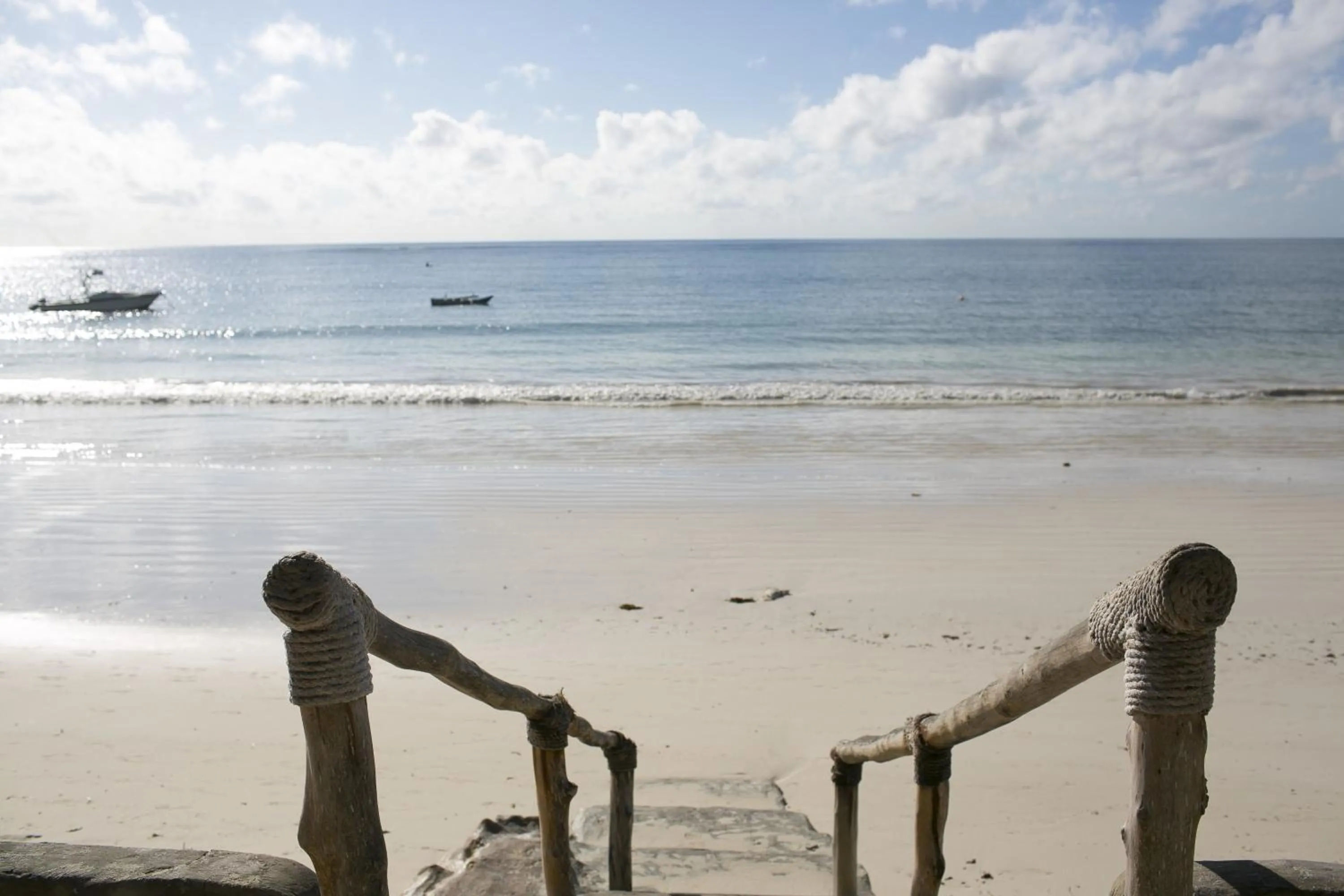 Beach in Diani Sea Resort - All Inclusive