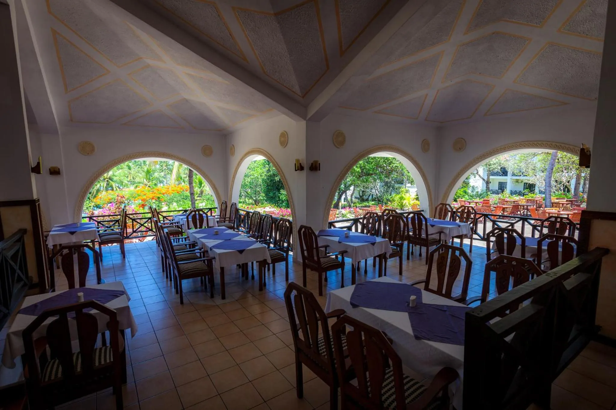 Restaurant/places to eat in Diani Sea Resort - All Inclusive