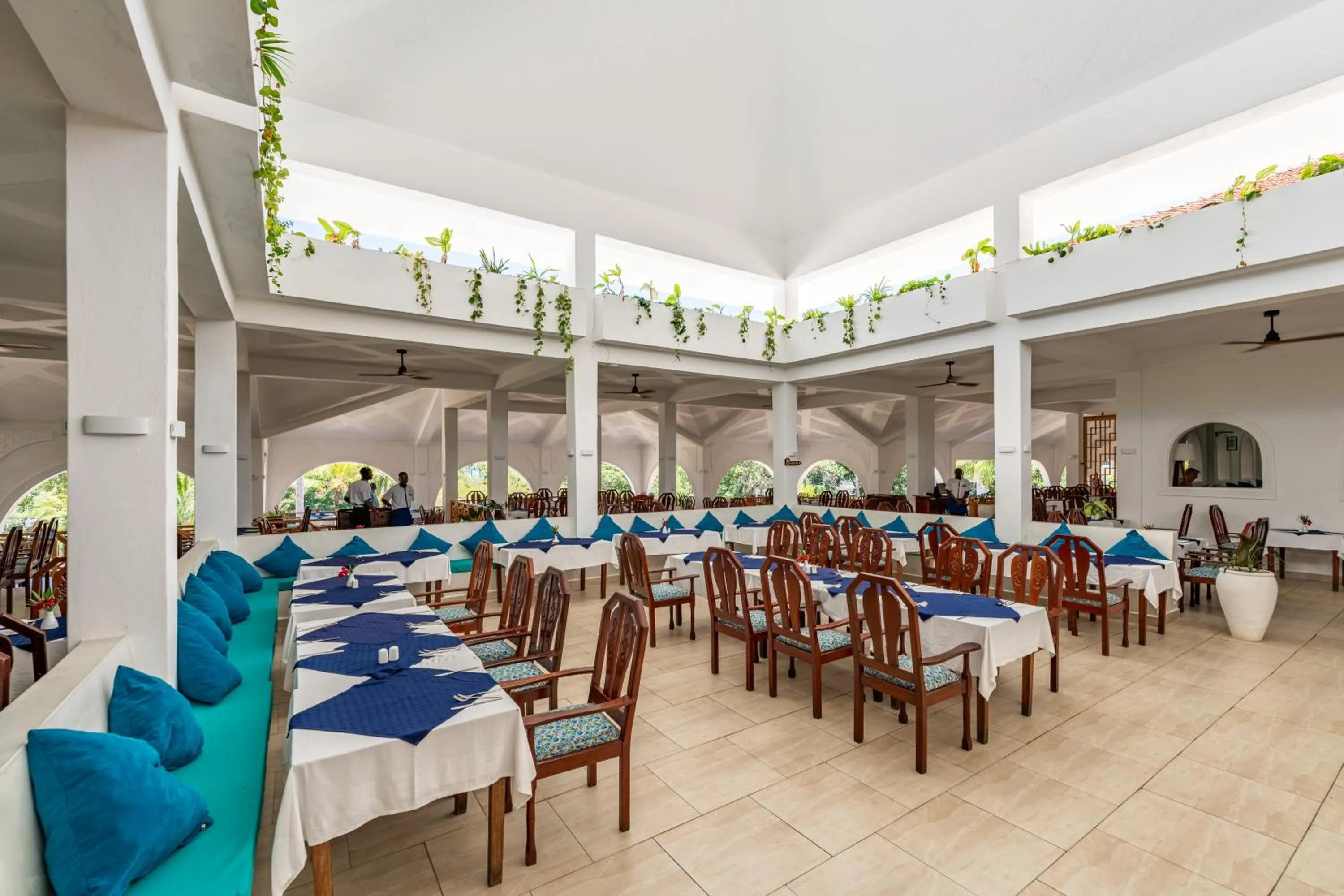 Restaurant/places to eat in Diani Sea Resort - All Inclusive