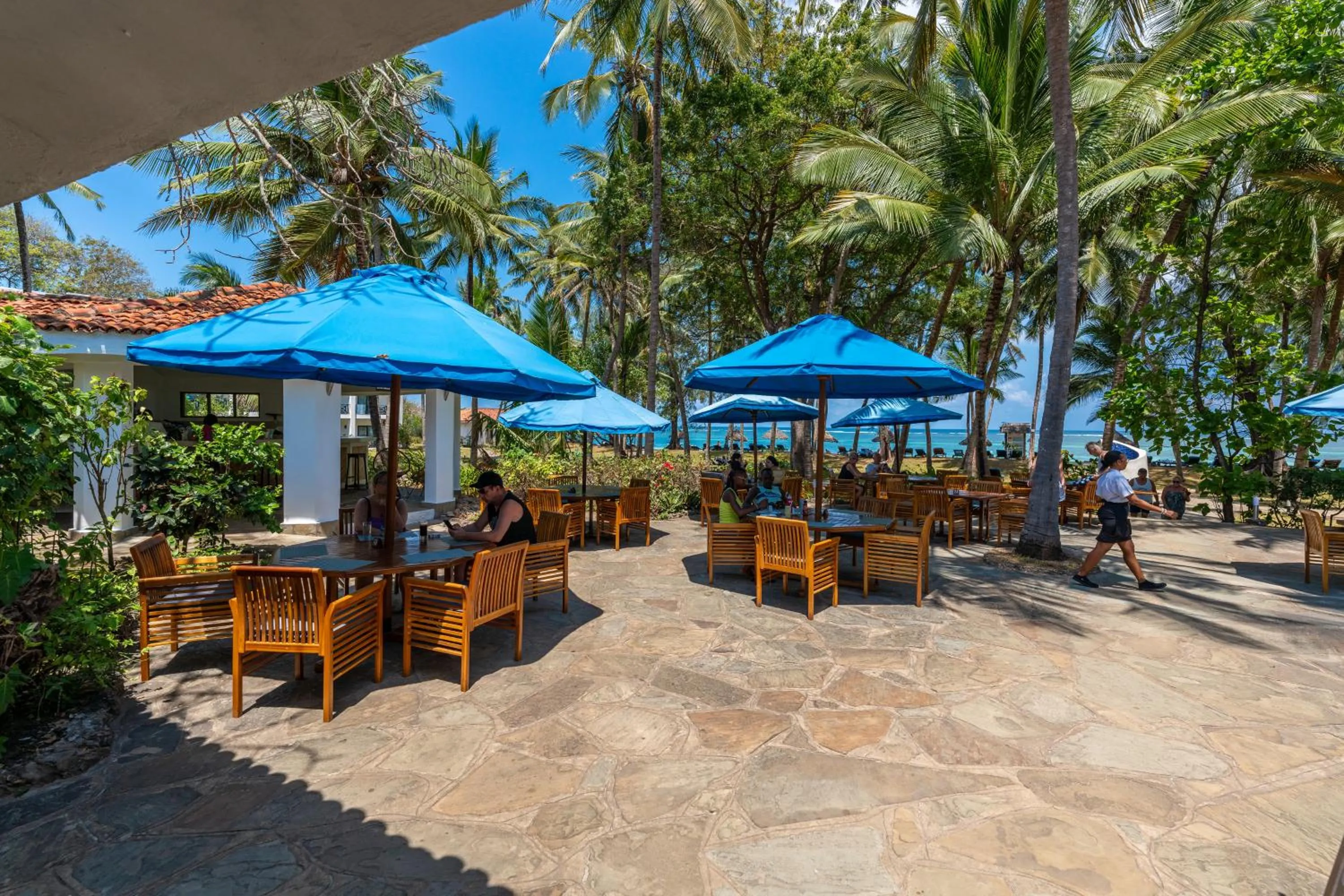 Restaurant/places to eat in Diani Sea Resort - All Inclusive