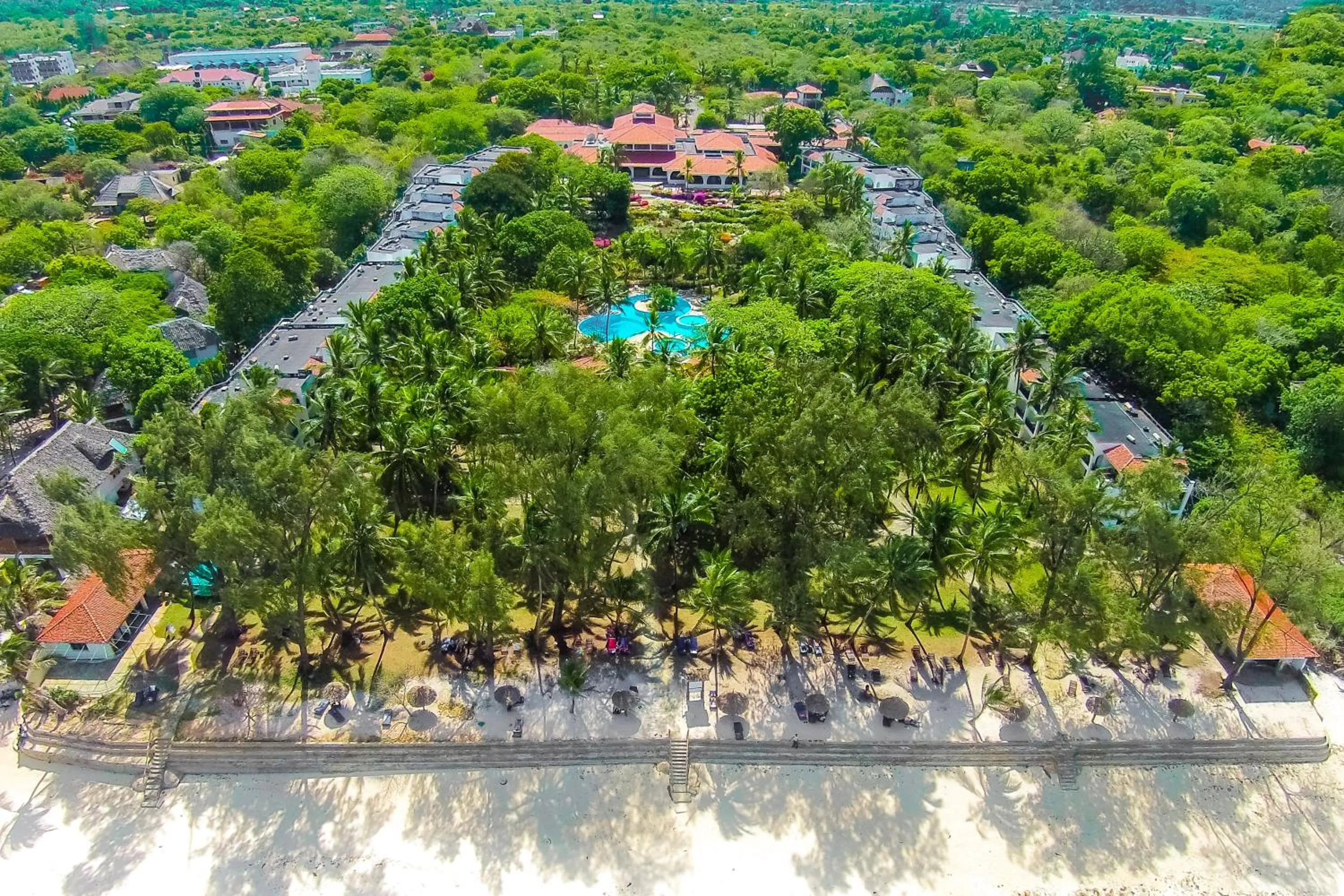 Property building in Diani Sea Resort - All Inclusive