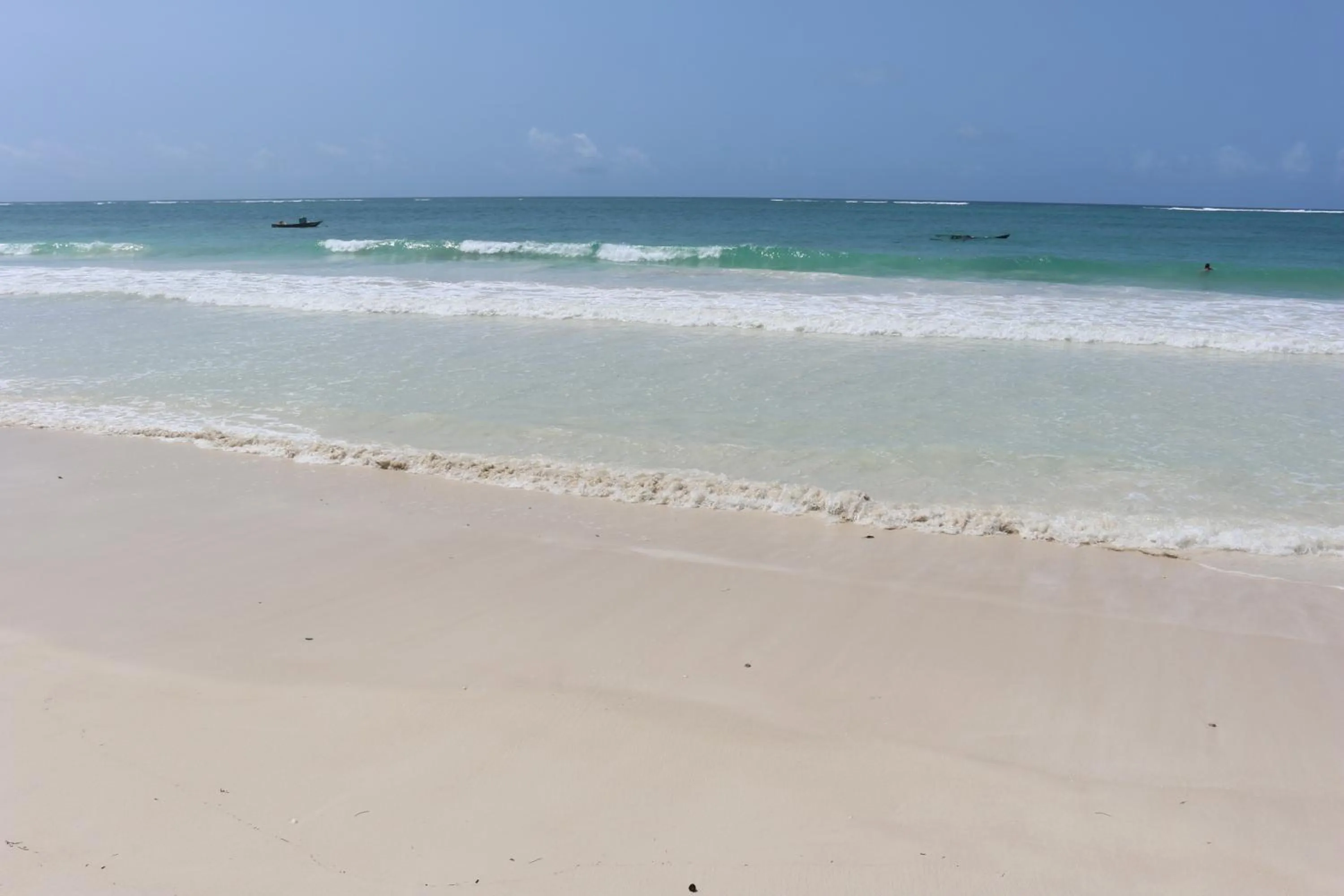 Beach in Diani Sea Resort - All Inclusive