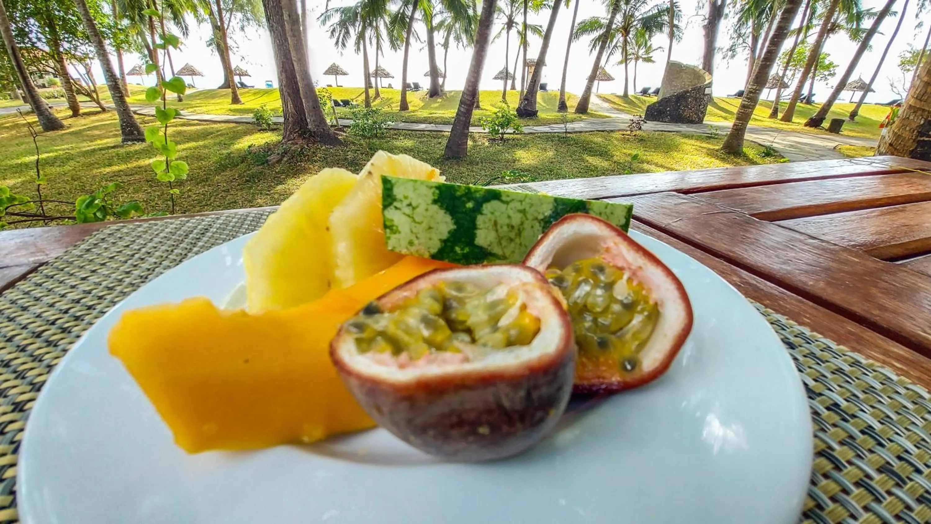Breakfast in Diani Sea Resort - All Inclusive
