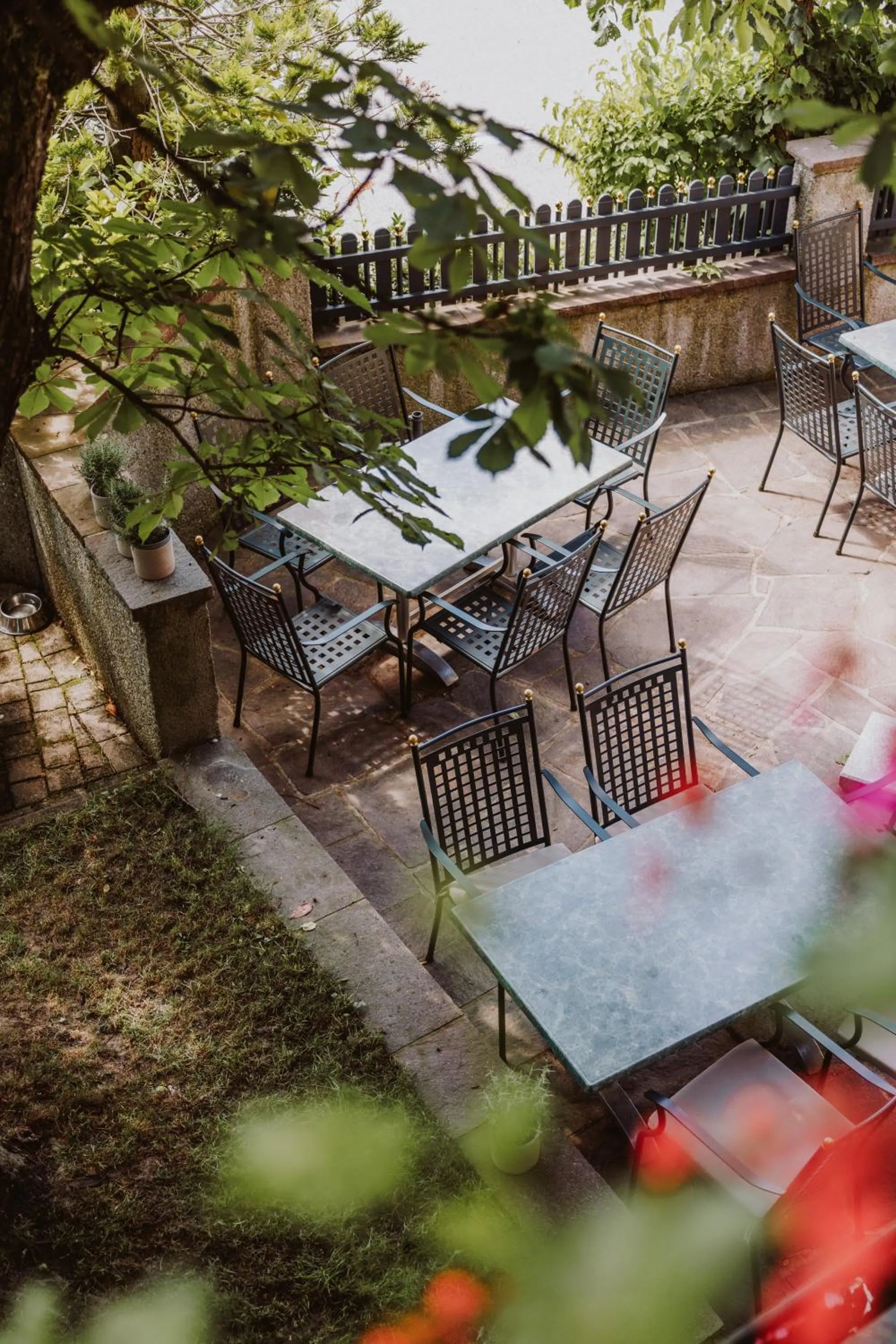 View (from property/room) in Landhotel Gschirnwirt