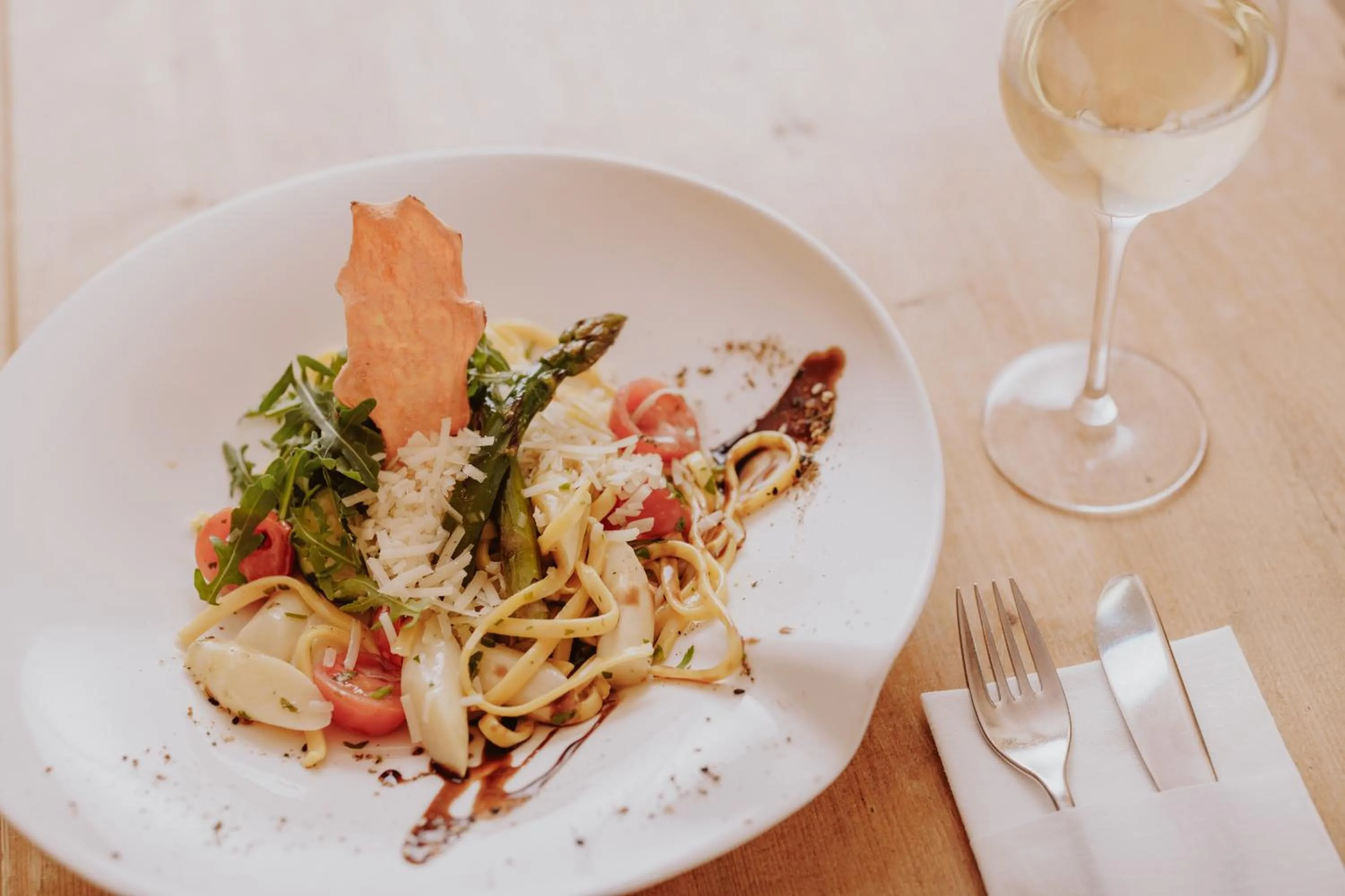 Food close-up in Landhotel Gschirnwirt