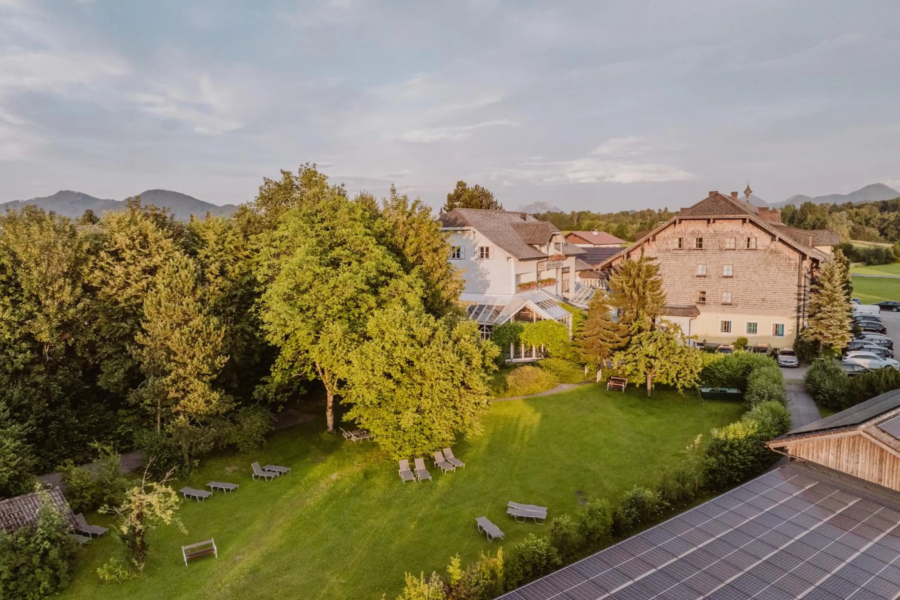 Garden in Landhotel Gschirnwirt