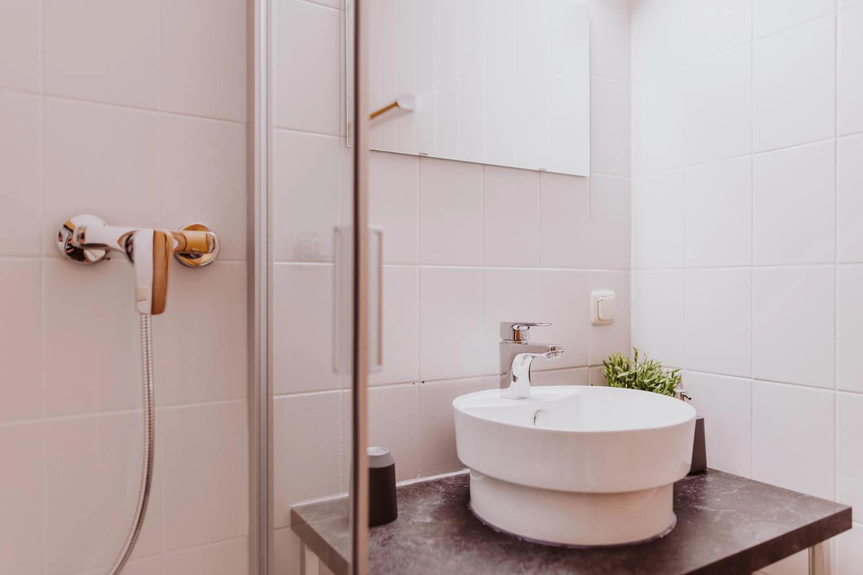 Bathroom in Landhotel Gschirnwirt