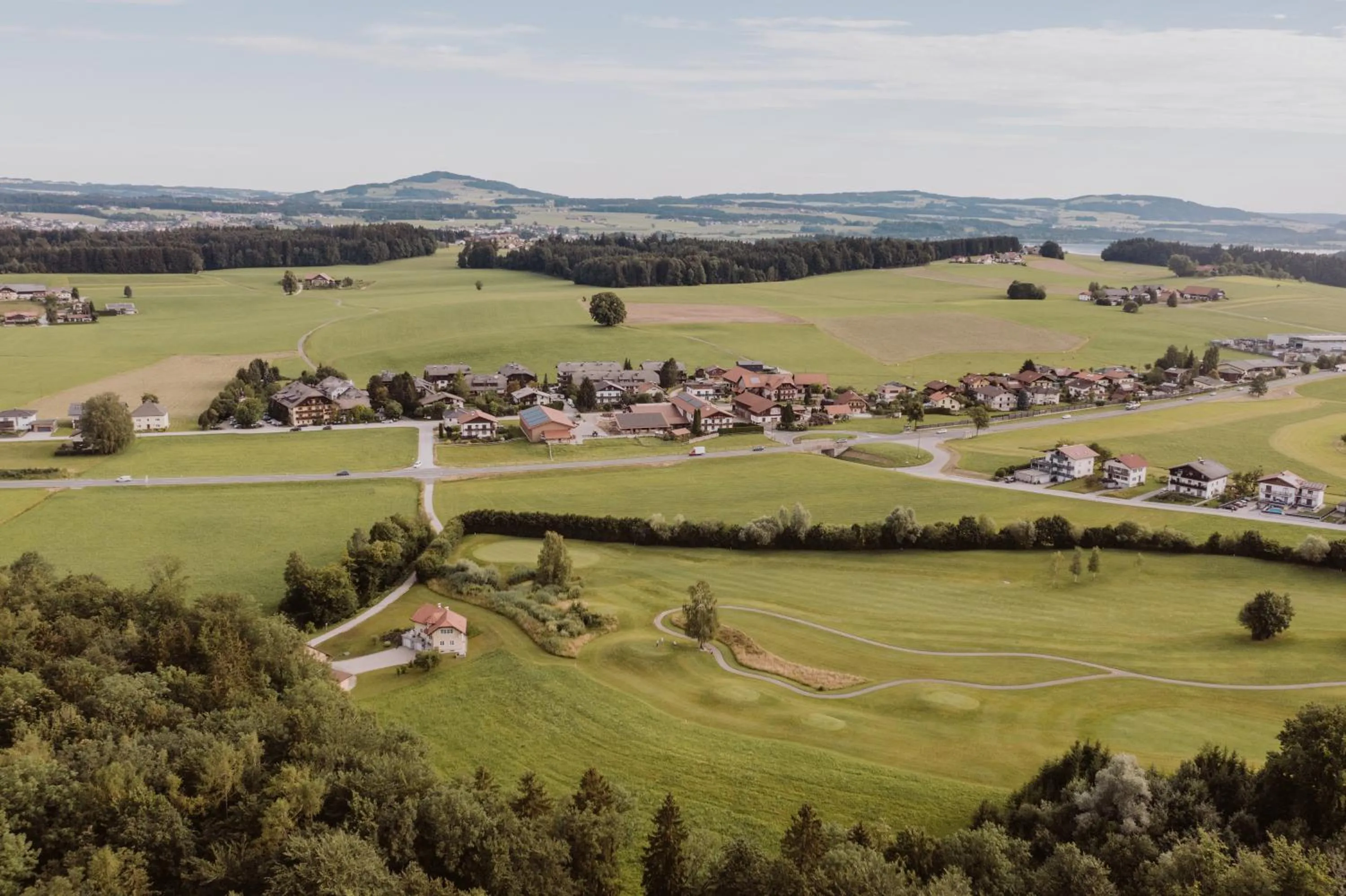 Golfcourse in Landhotel Gschirnwirt