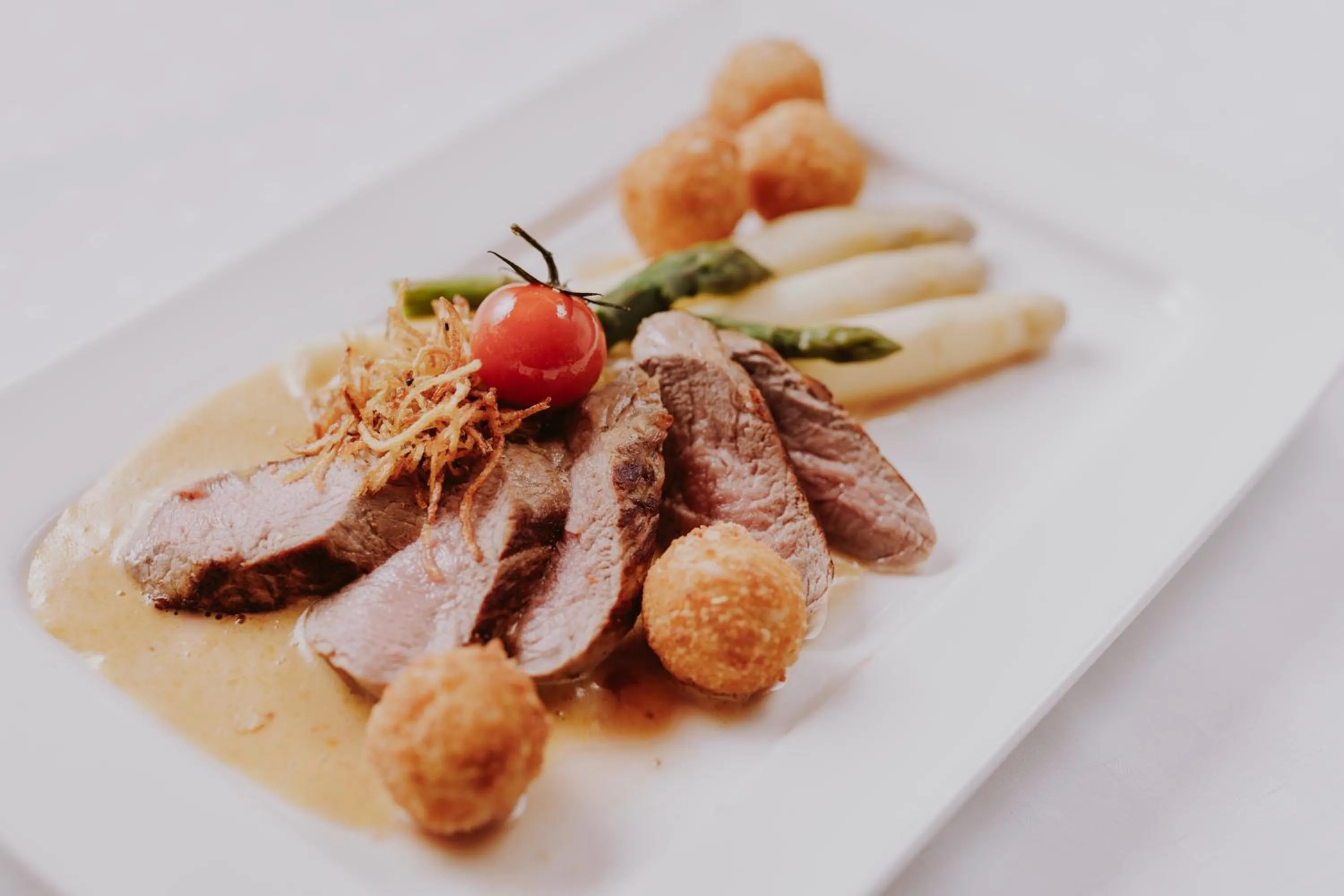 Food close-up in Landhotel Gschirnwirt