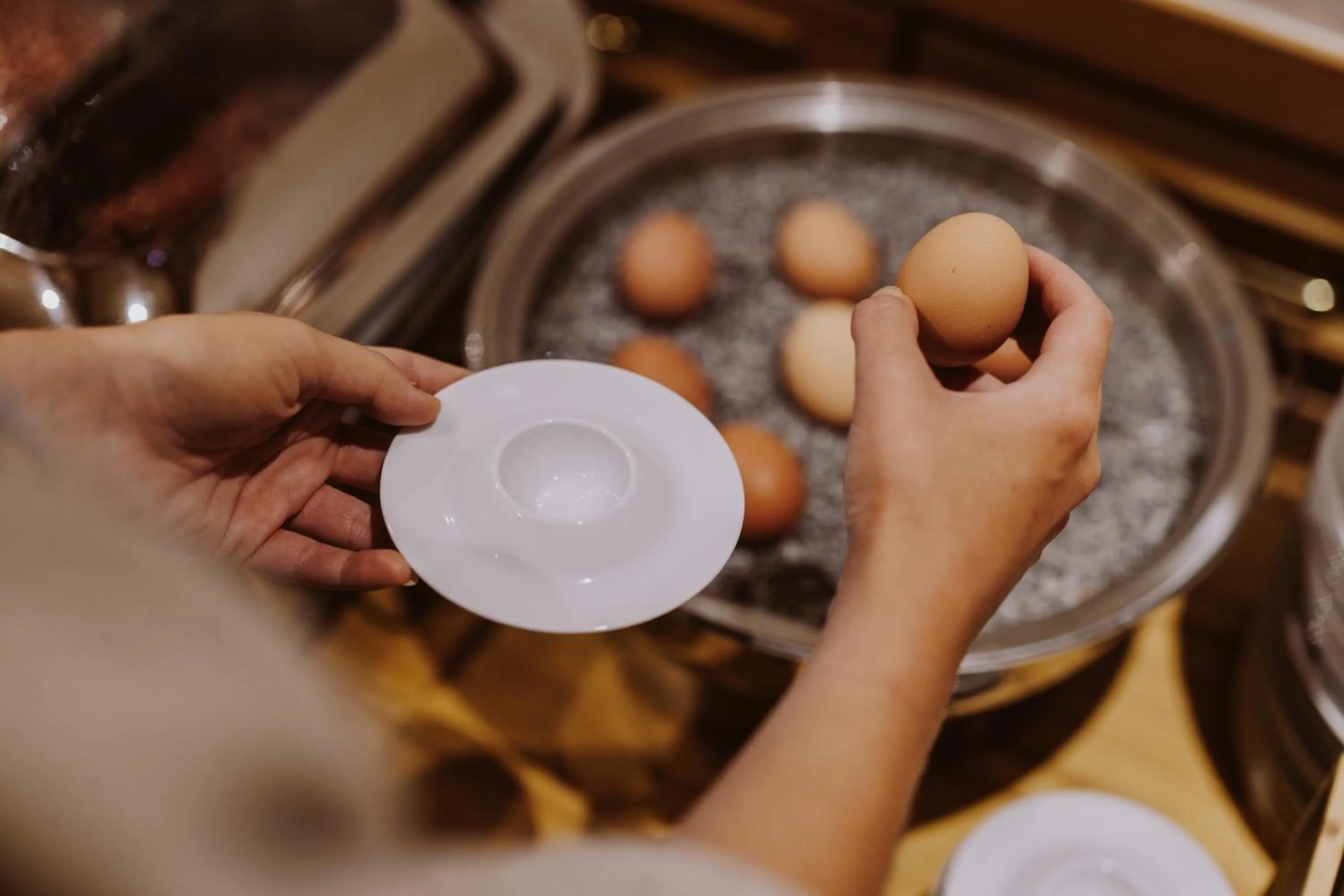 Buffet breakfast in Landhotel Gschirnwirt