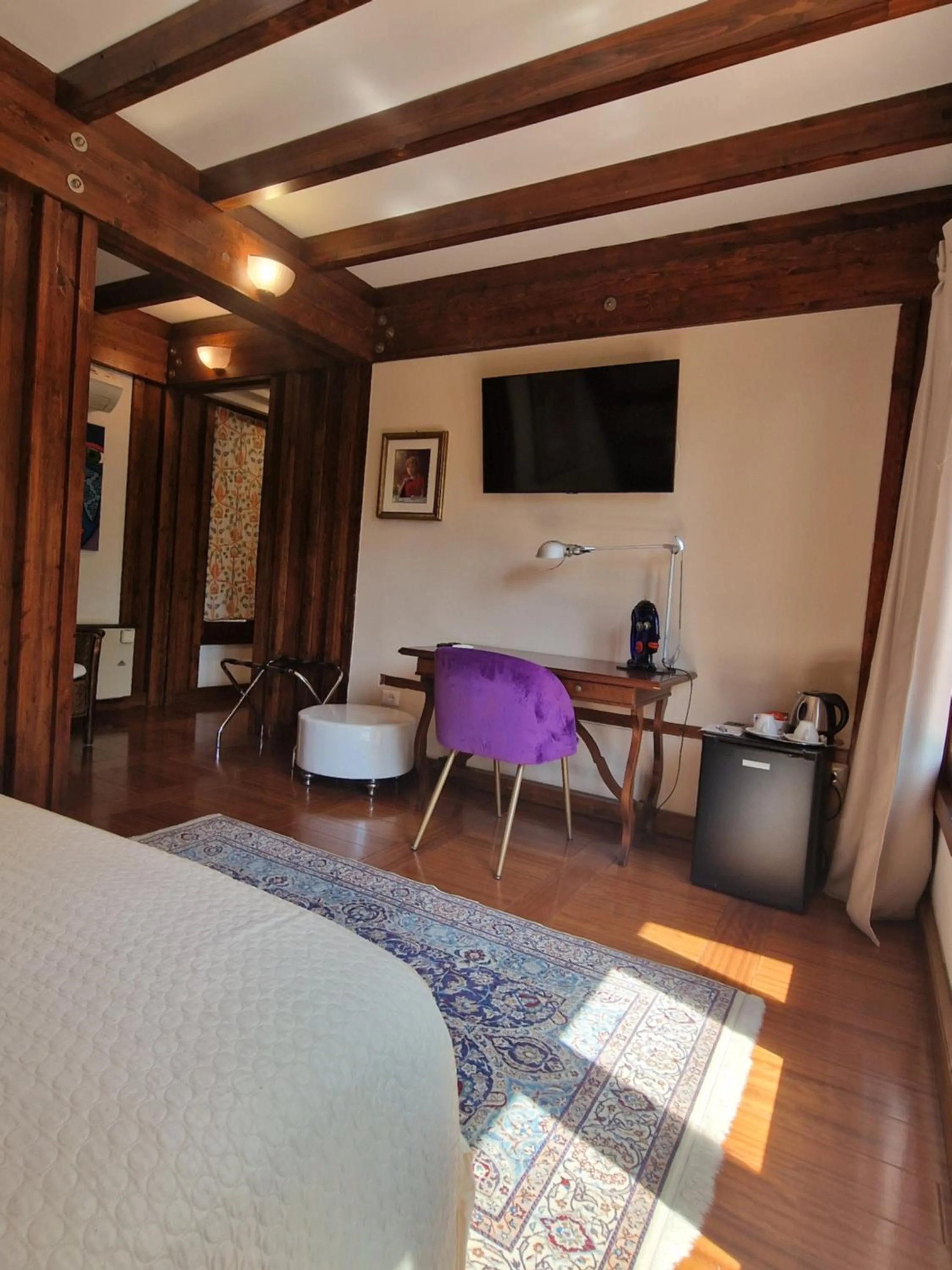 Bed in B&B Villa Sbaraglia