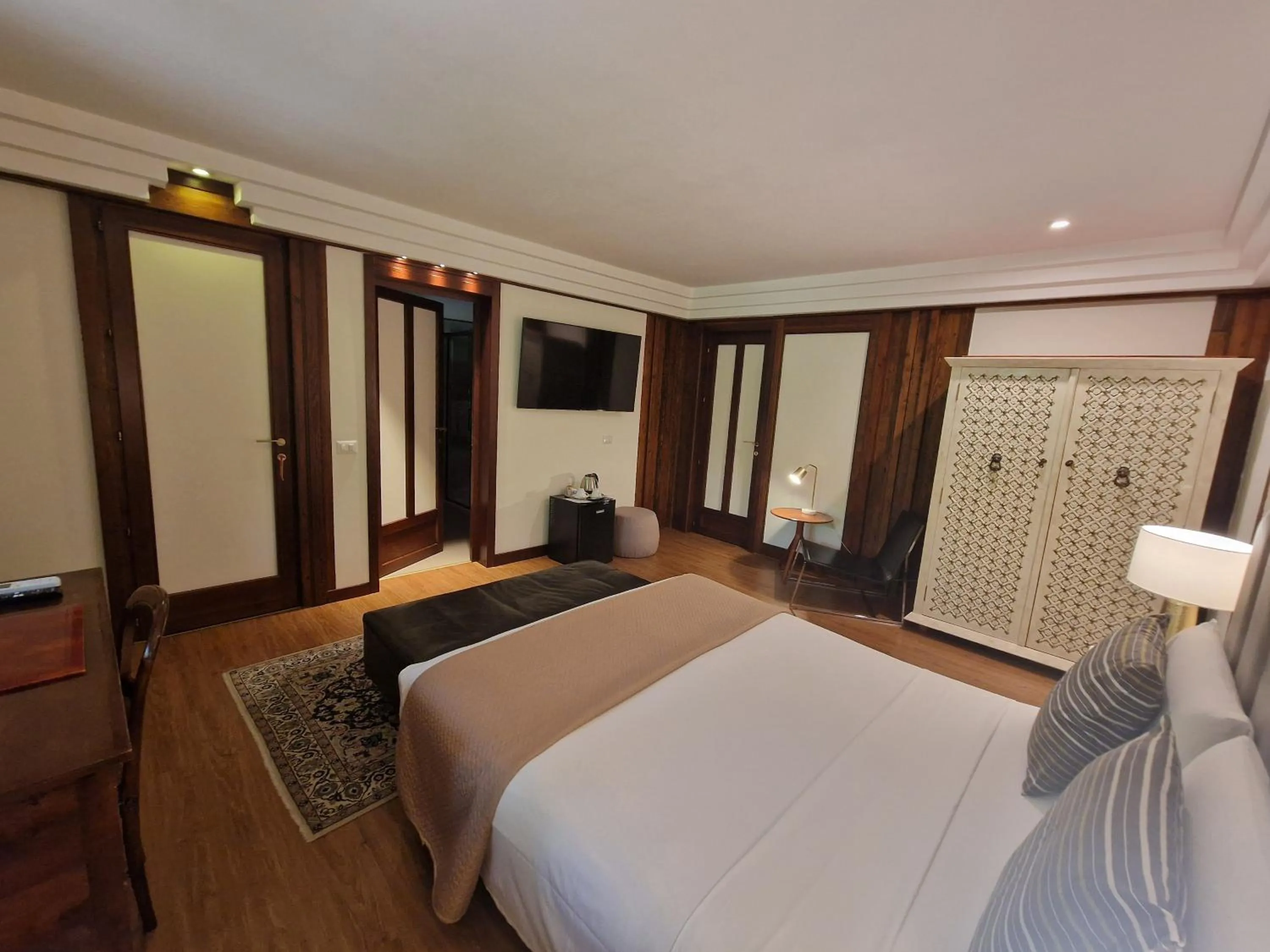 Bed in B&B Villa Sbaraglia