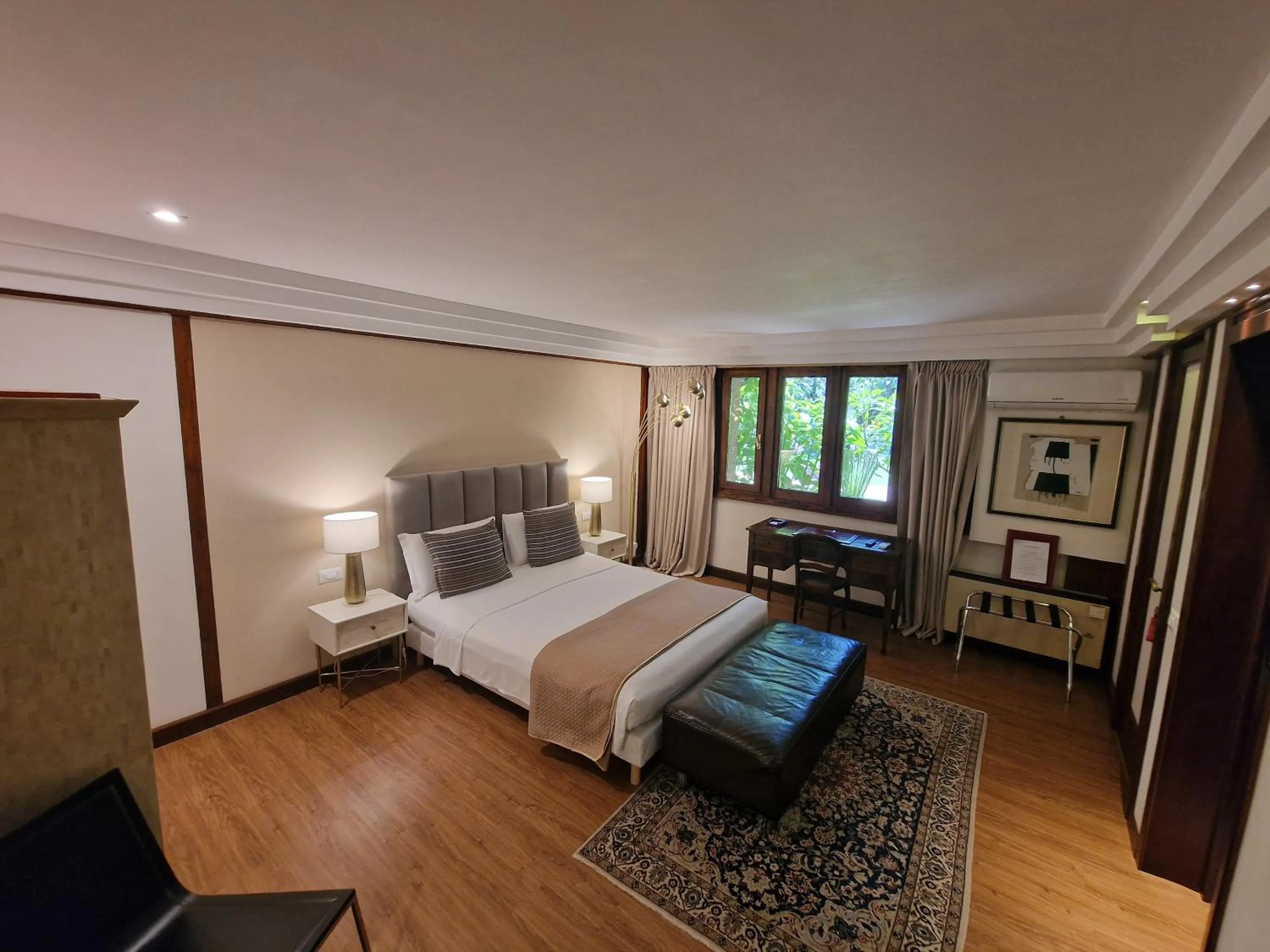 Bed in B&B Villa Sbaraglia