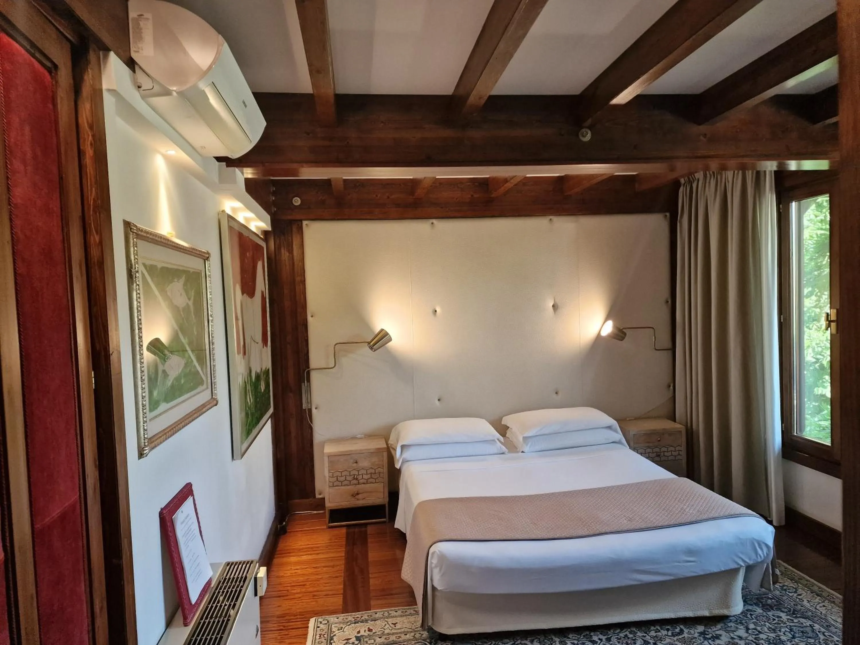 Bed in B&B Villa Sbaraglia