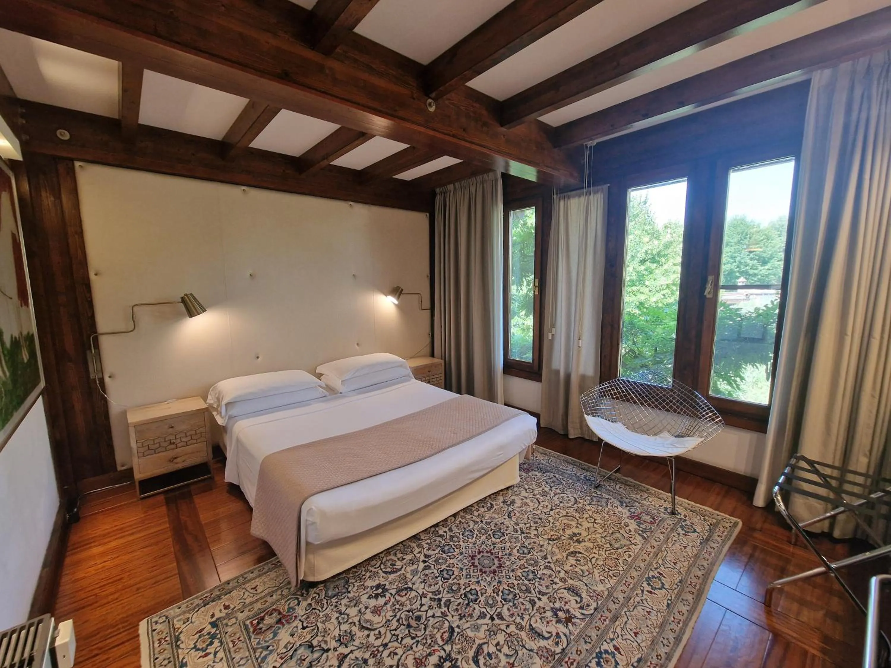 Bed in B&B Villa Sbaraglia