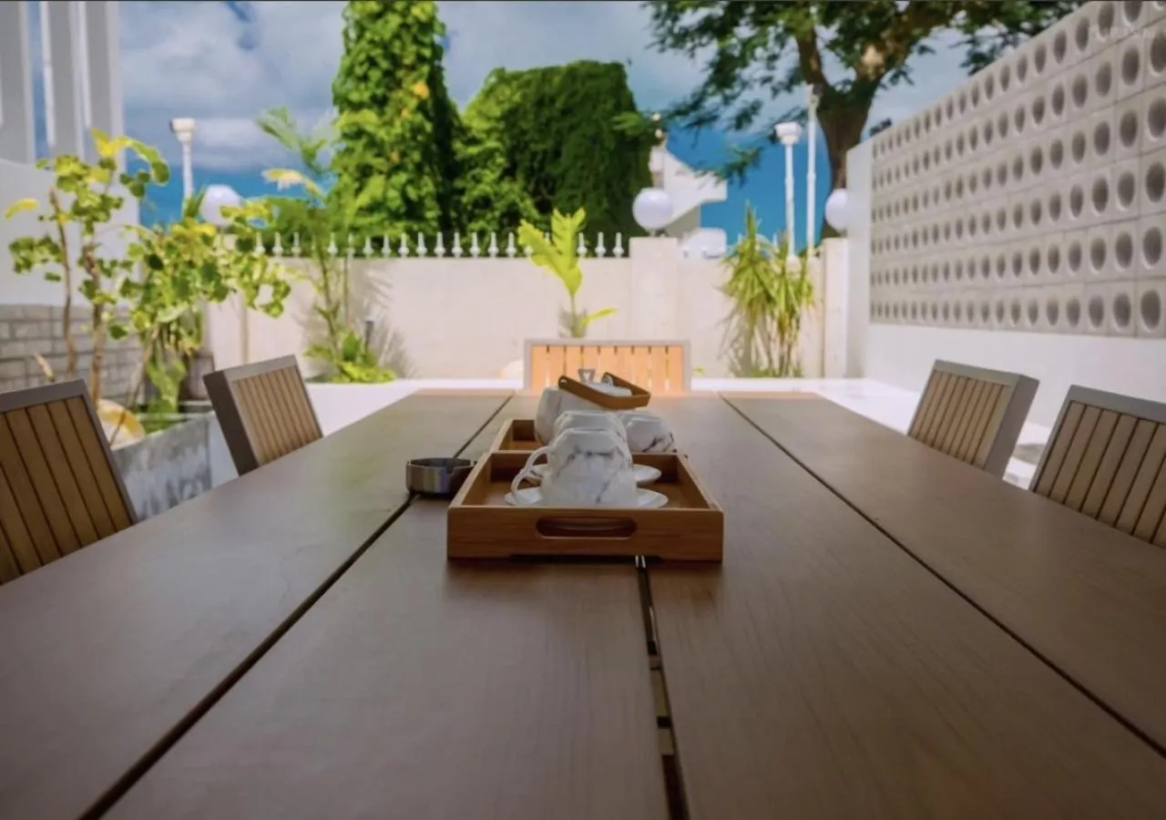 Garden in Discovery Saipan Hotel