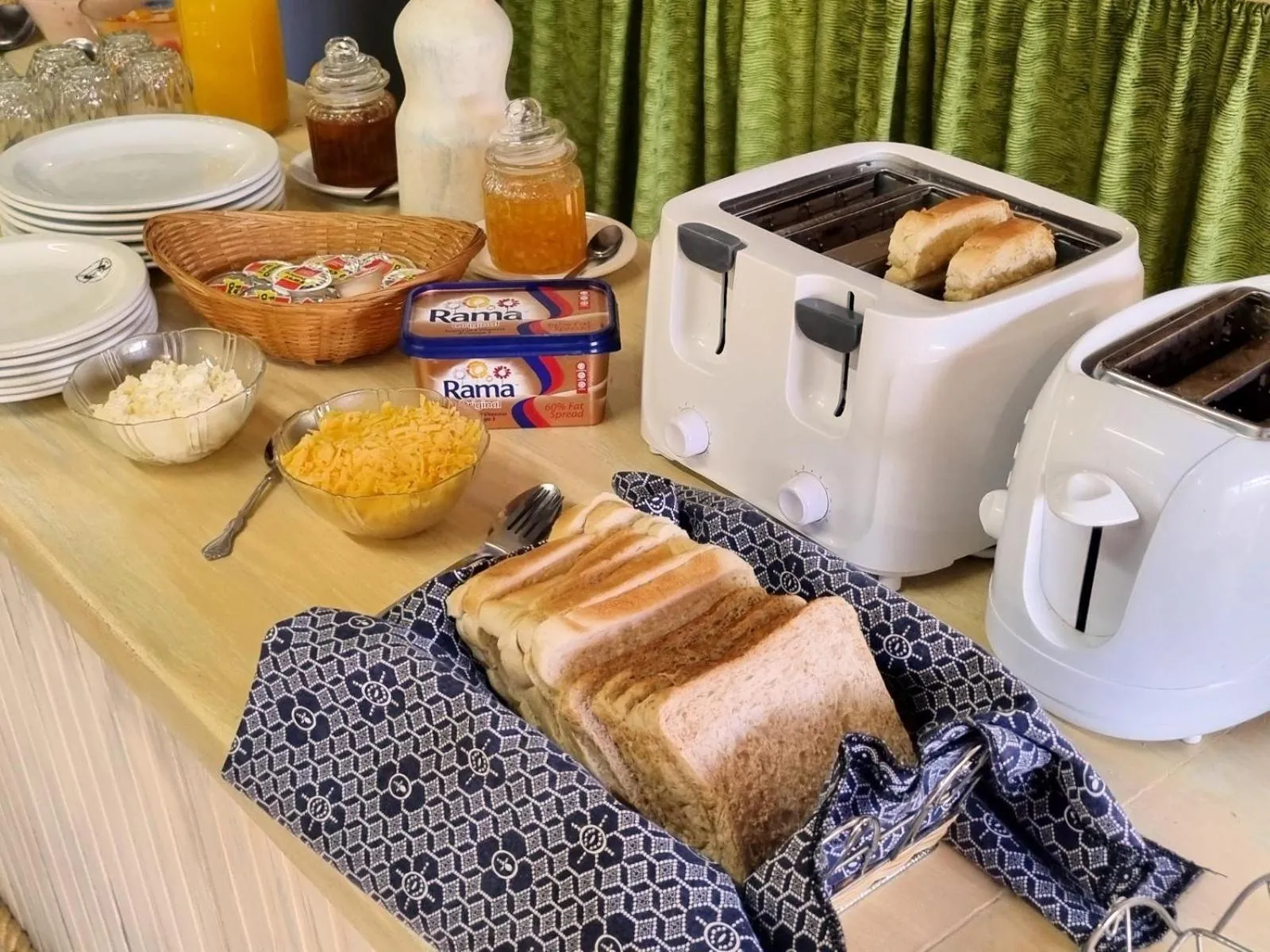 Food and drinks in Mountain View Country Inn