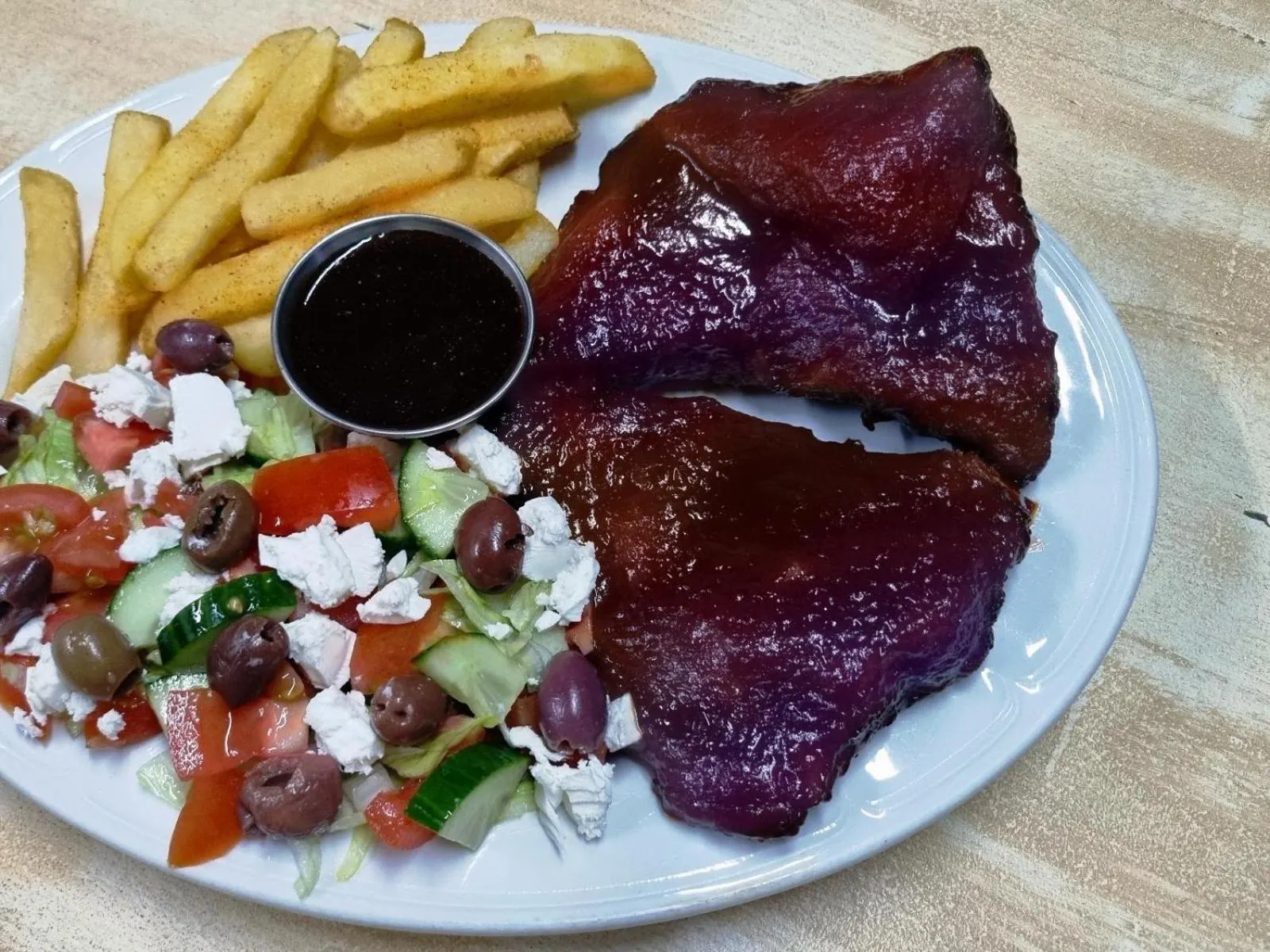 Dining area in Mountain View Country Inn