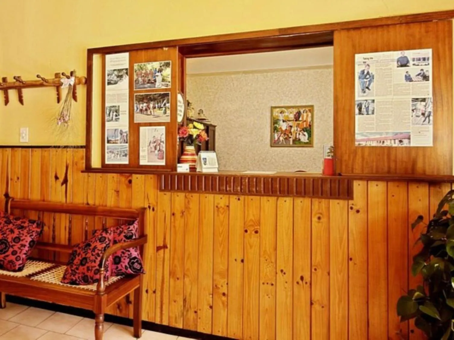 Facade/entrance in Mountain View Country Inn