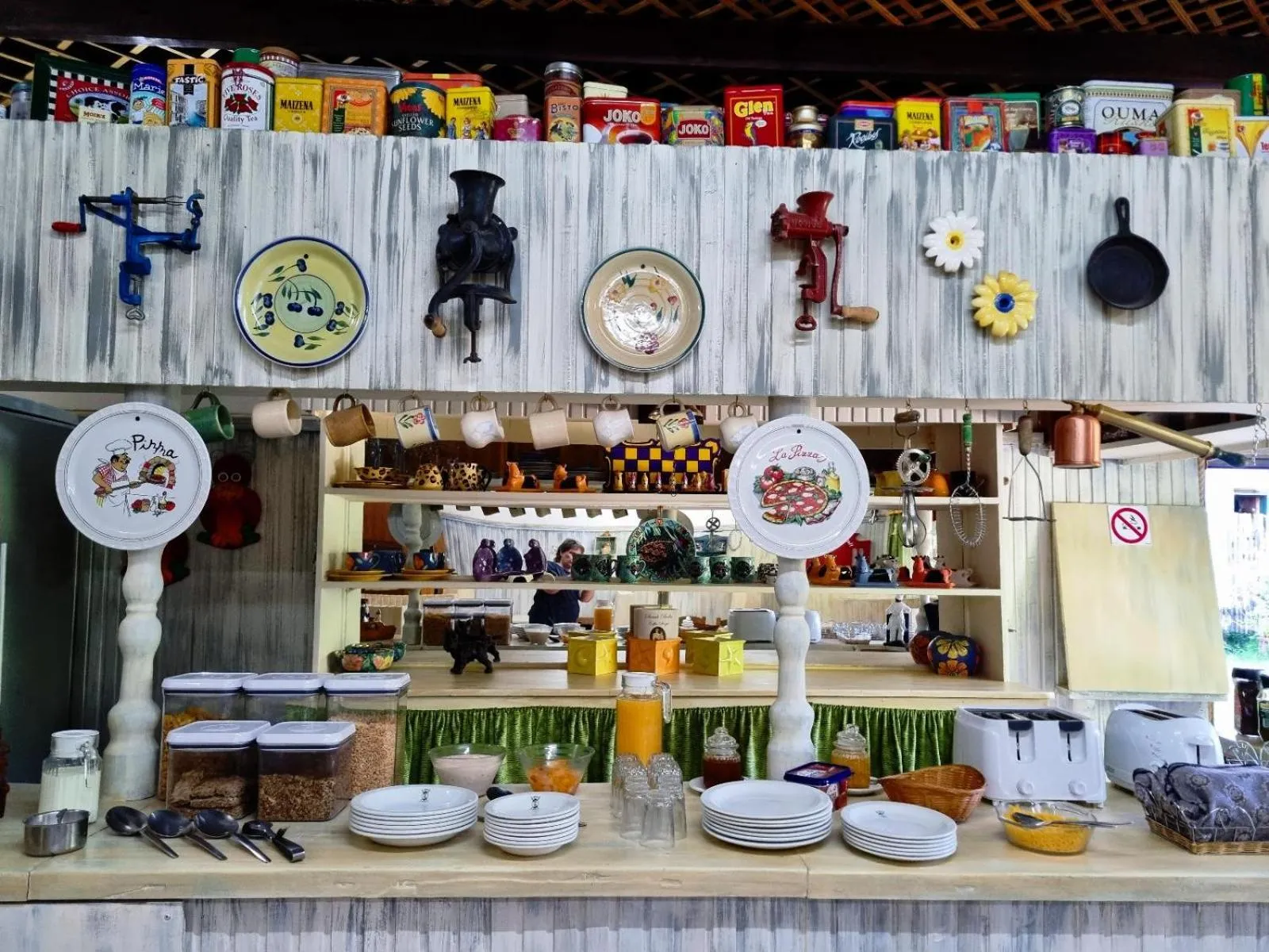 Food and drinks in Mountain View Country Inn