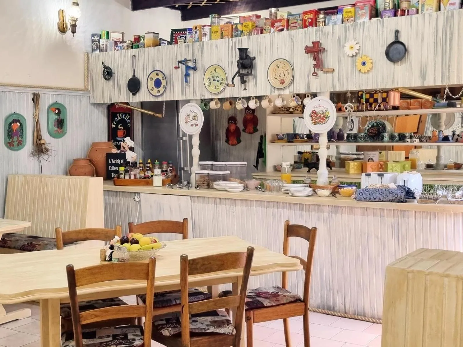 Restaurant/places to eat in Mountain View Country Inn