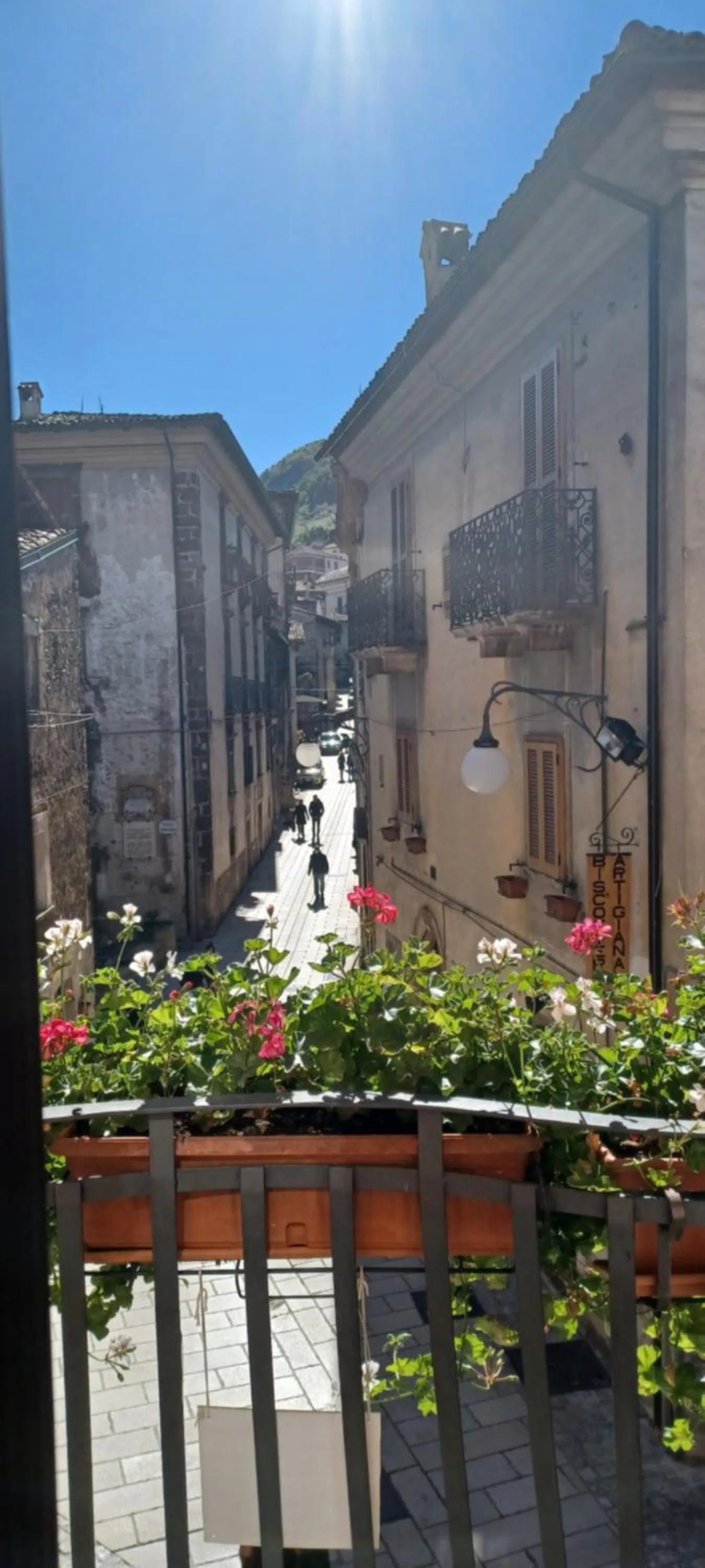 Balcony/Terrace in La Casa dei Nonni B&B
