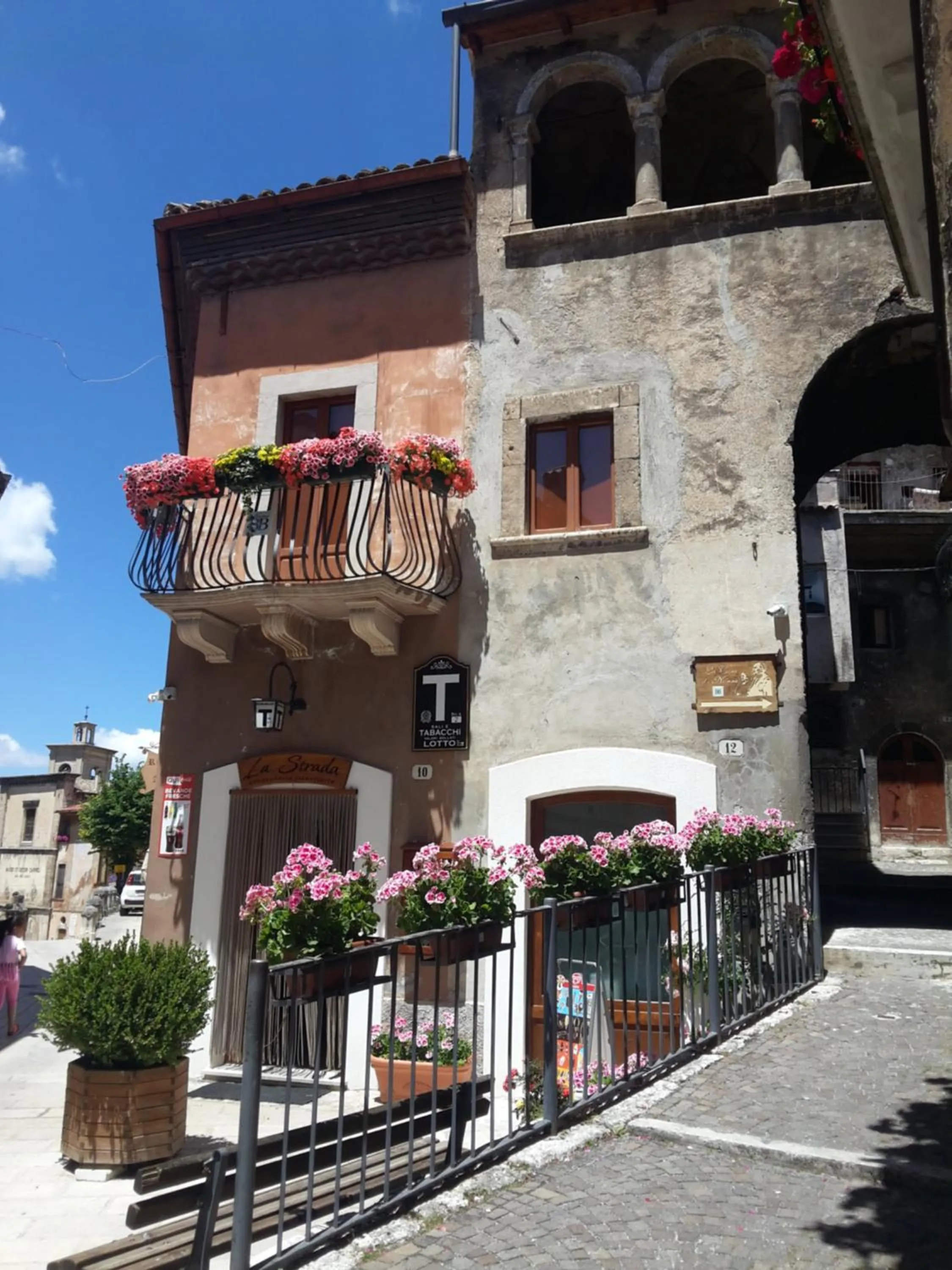 Property building in La Casa dei Nonni B&B
