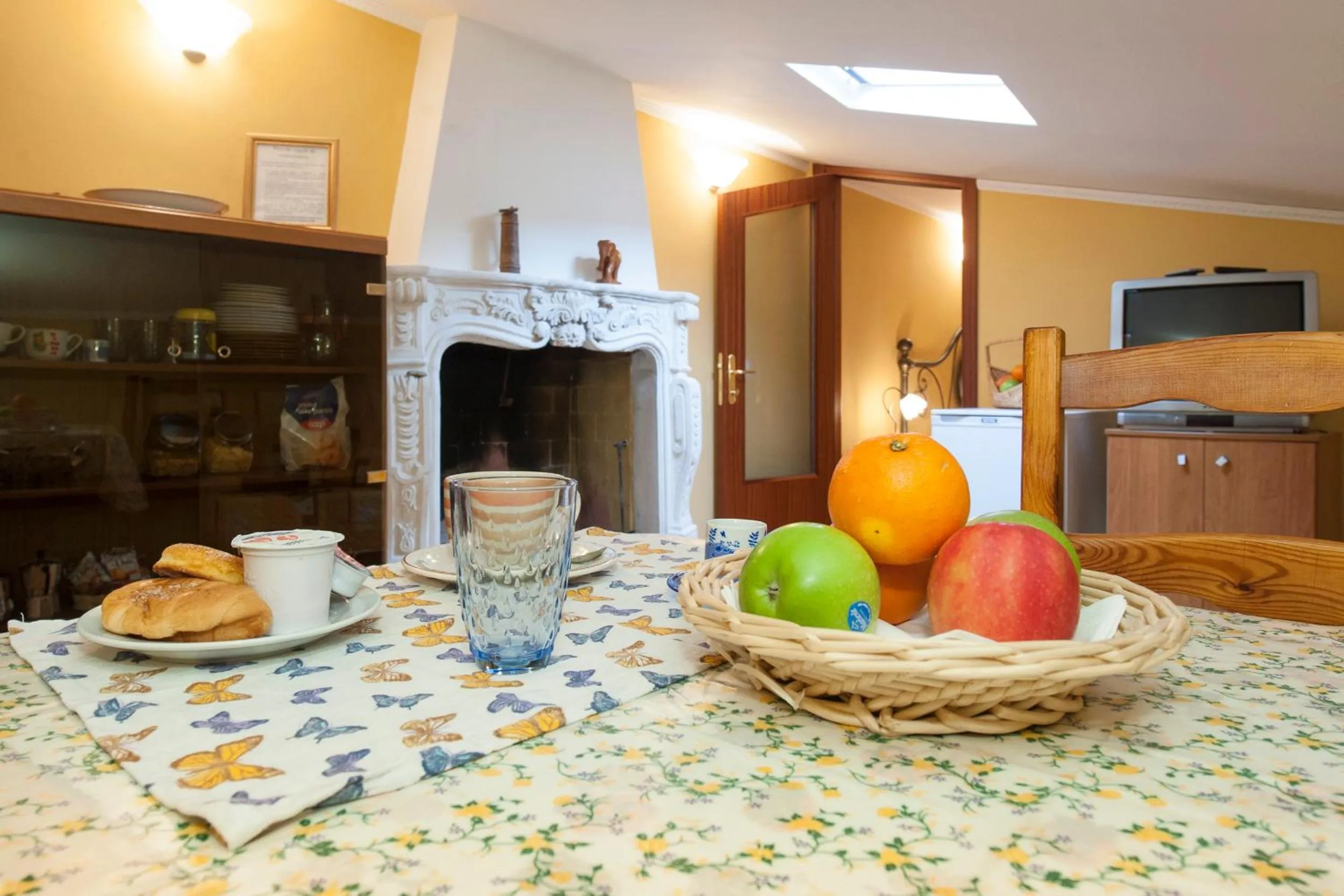 Food in La Casa dei Nonni B&B