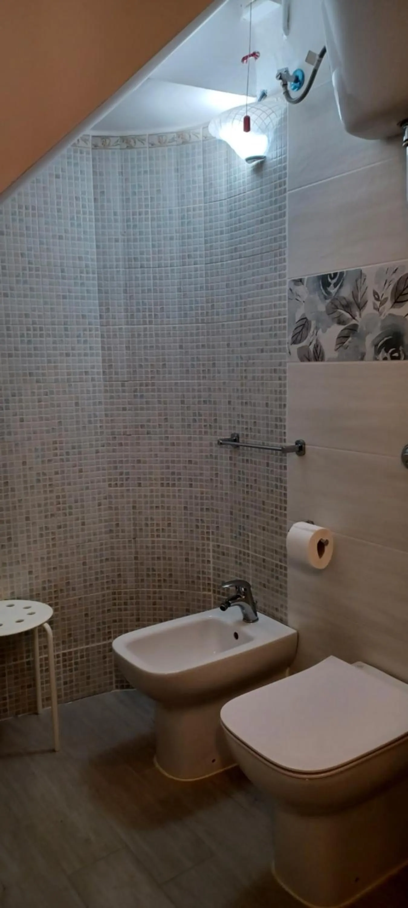 Bathroom in La Casa dei Nonni B&B