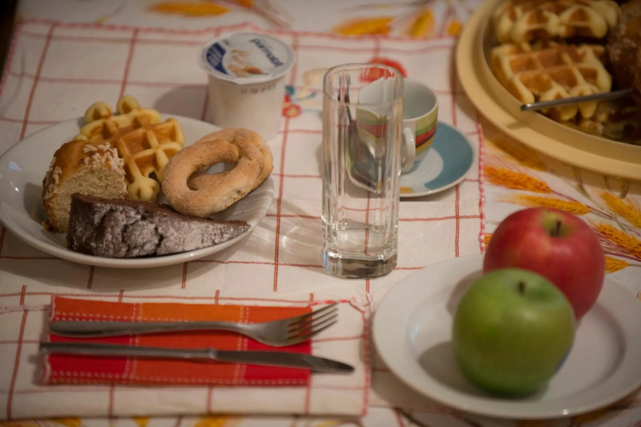Food close-up in La Casa dei Nonni B&B