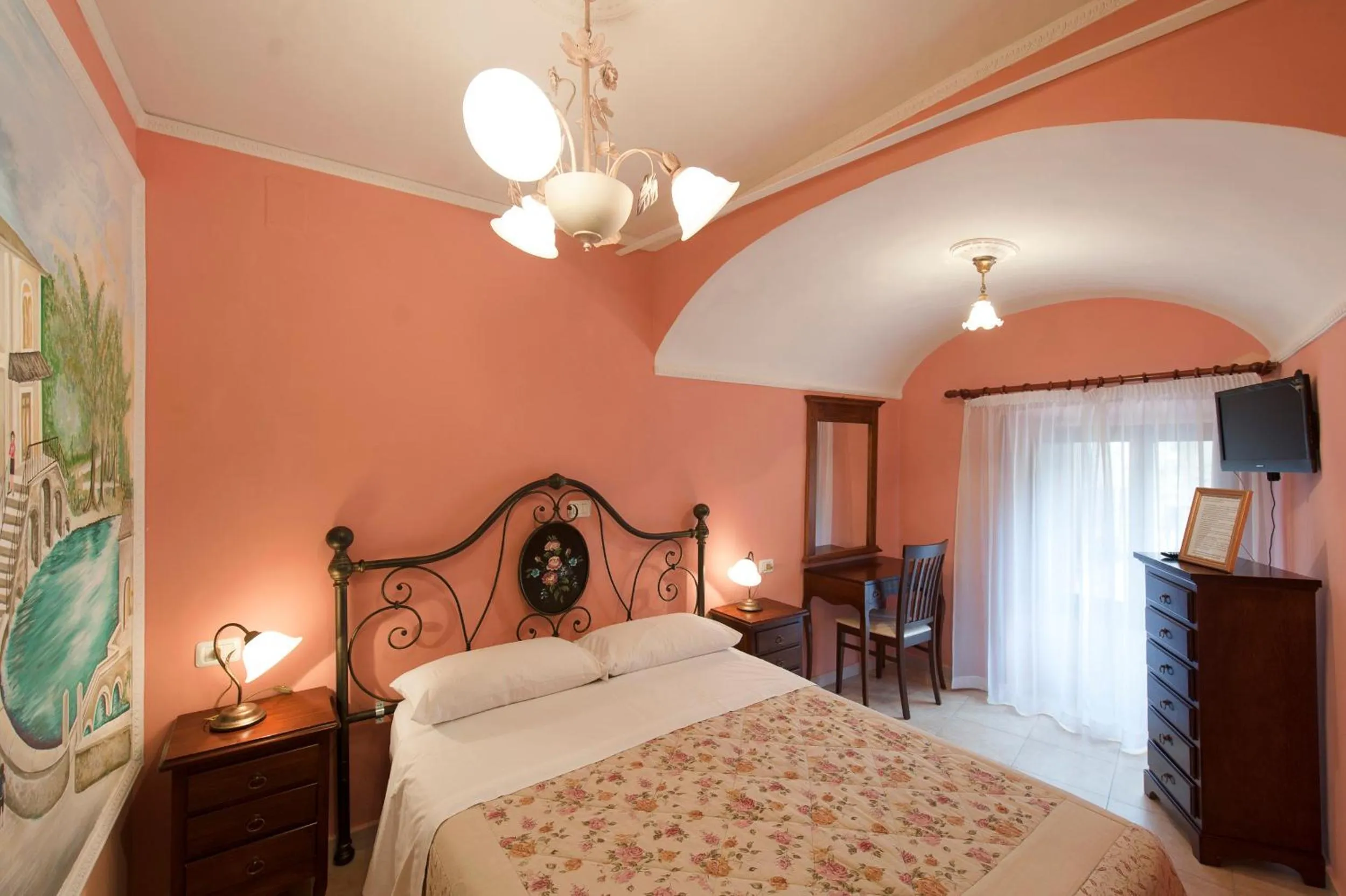 Bedroom, Bed in La Casa dei Nonni B&B