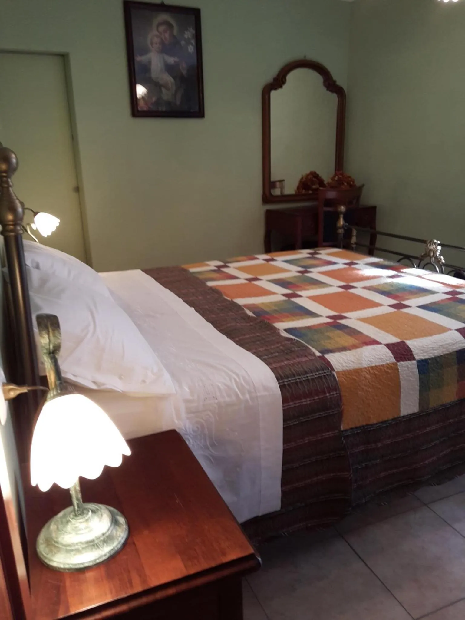 Bed in La Casa dei Nonni B&B