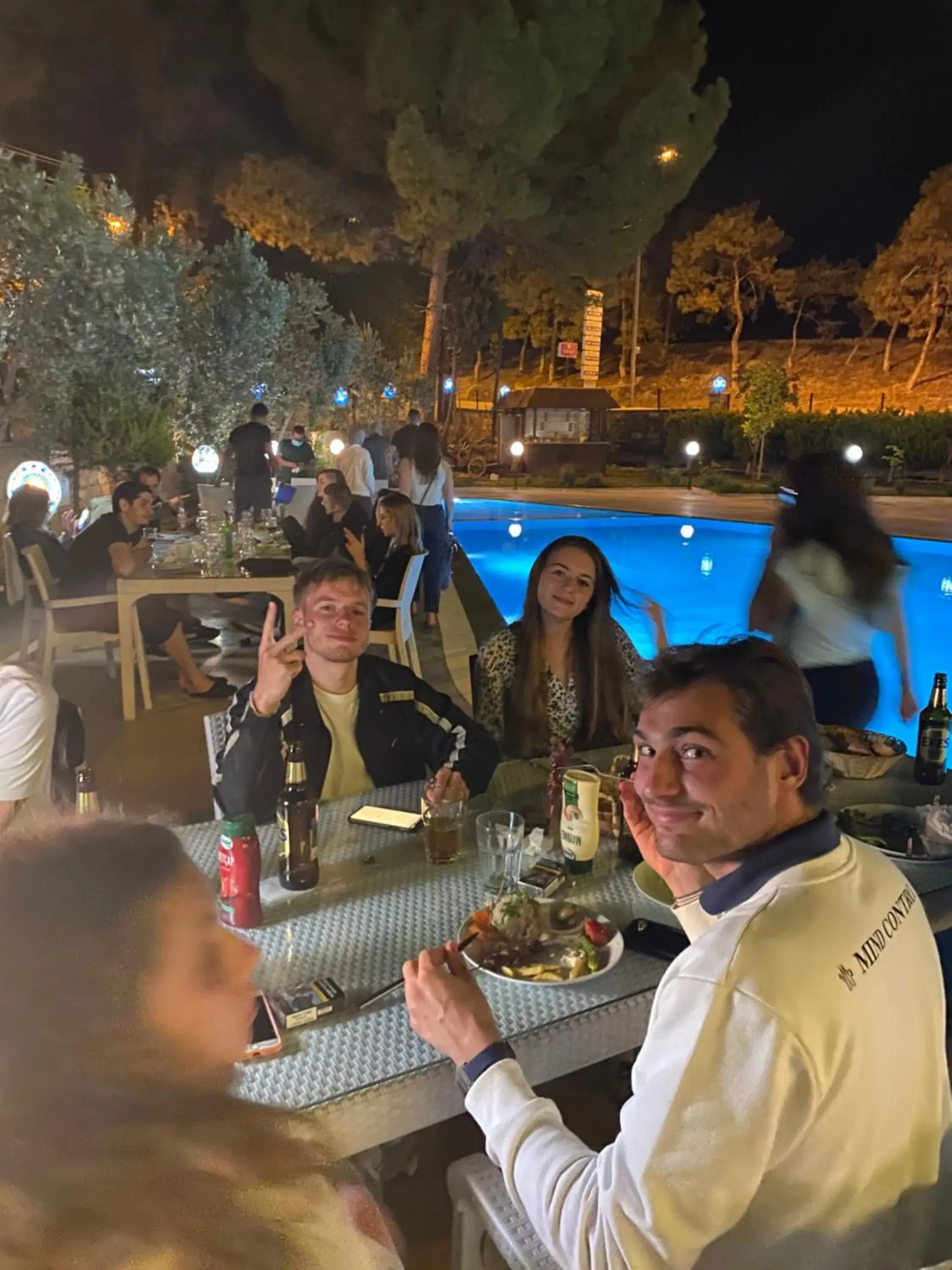 Swimming pool in Pamukkale Whiteheaven Suite Hotel Swimming pool in Pamukkale Whiteheaven Suite Hotel