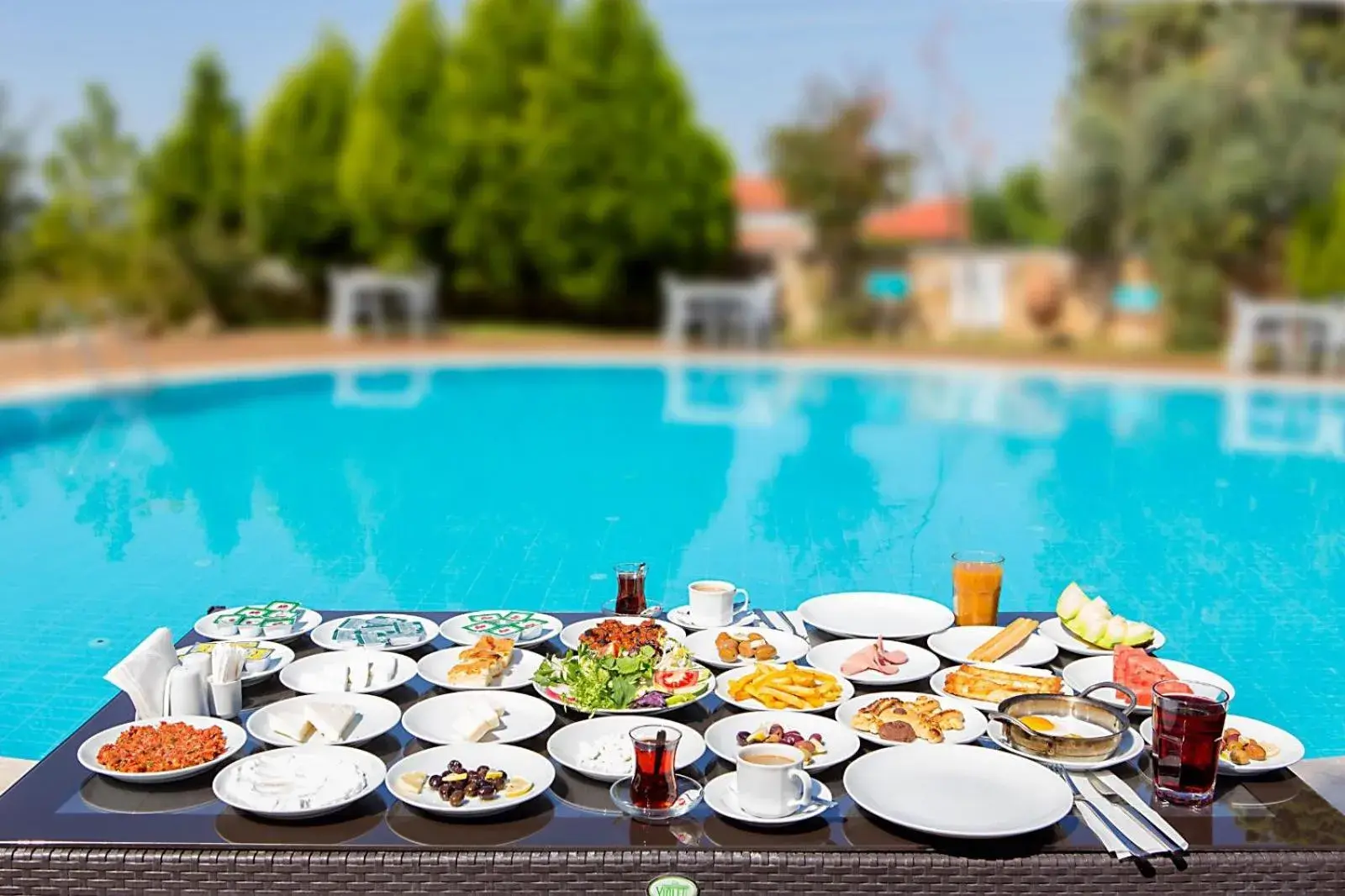 Food and drinks in Pamukkale Whiteheaven Suite Hotel Food and drinks in Pamukkale Whiteheaven Suite Hotel