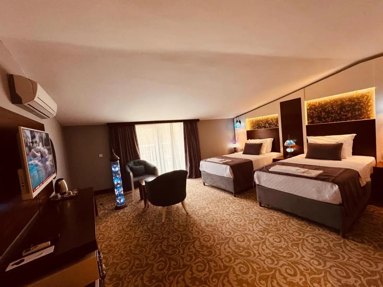 Bed in Pamukkale Whiteheaven Suite Hotel Bed in Pamukkale Whiteheaven Suite Hotel