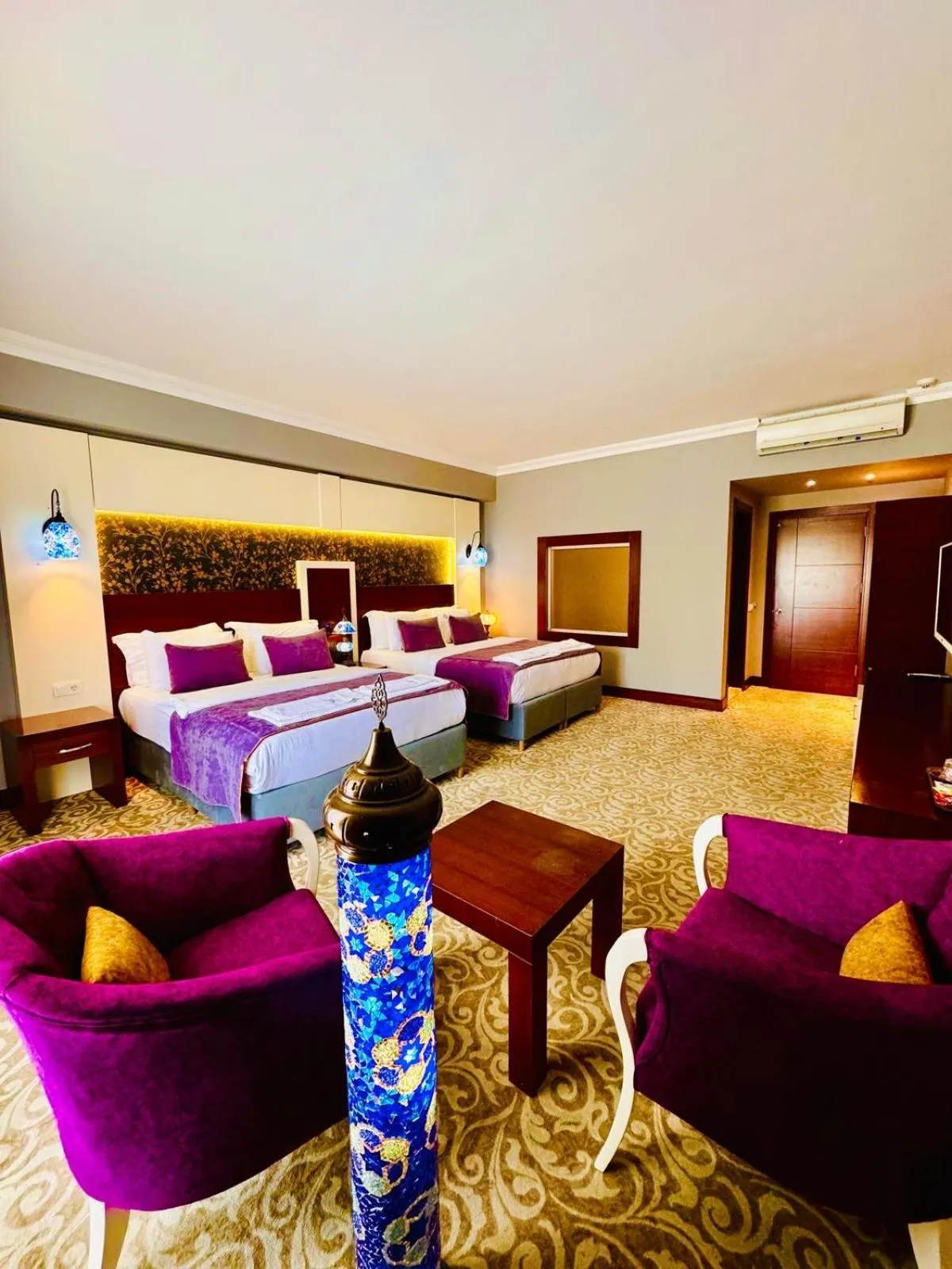 Photo of the whole room in Pamukkale Whiteheaven Suite Hotel