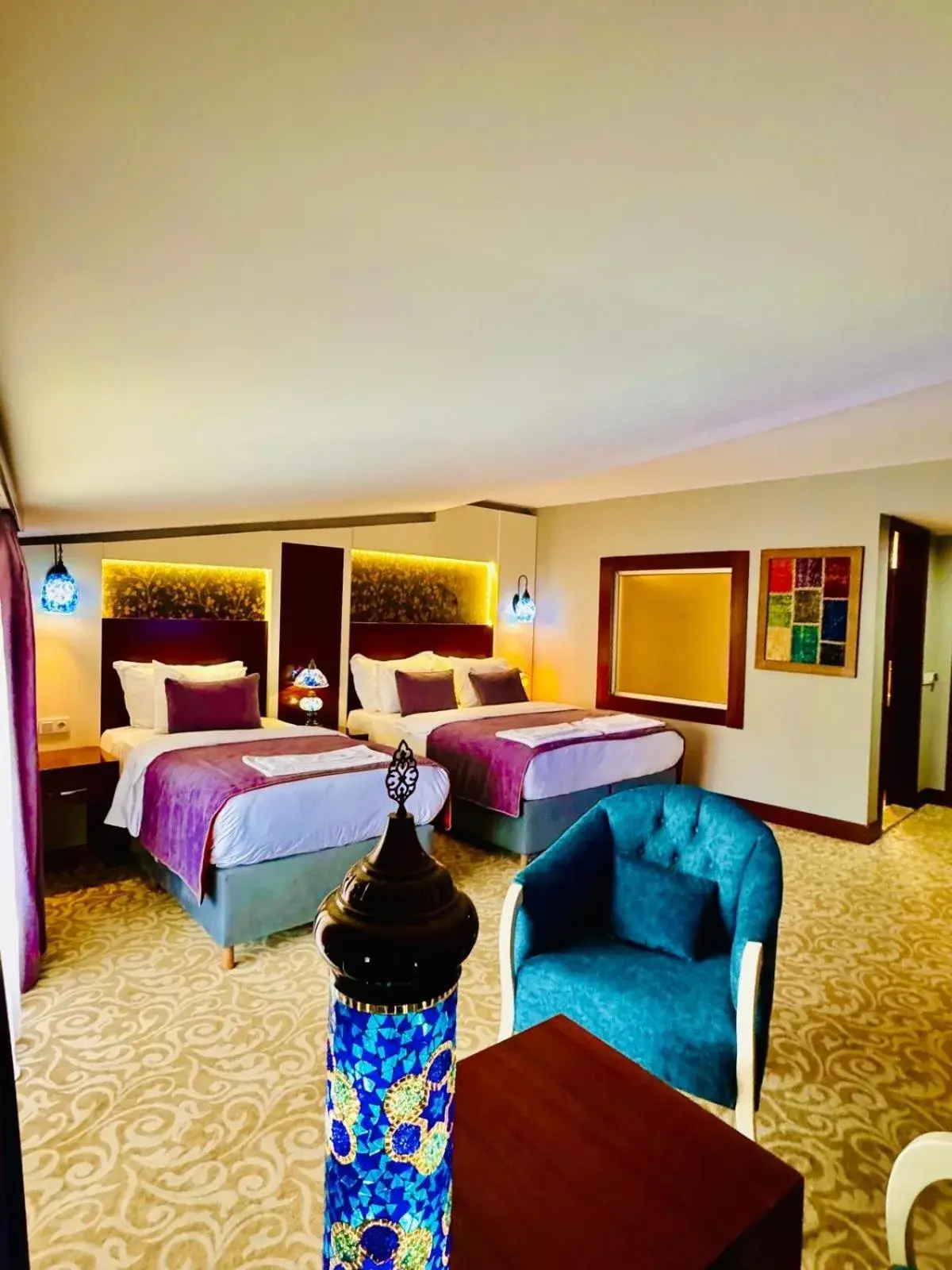 Photo of the whole room, Bed in Pamukkale Whiteheaven Suite Hotel Photo of the whole room, Bed in Pamukkale Whiteheaven Suite Hotel