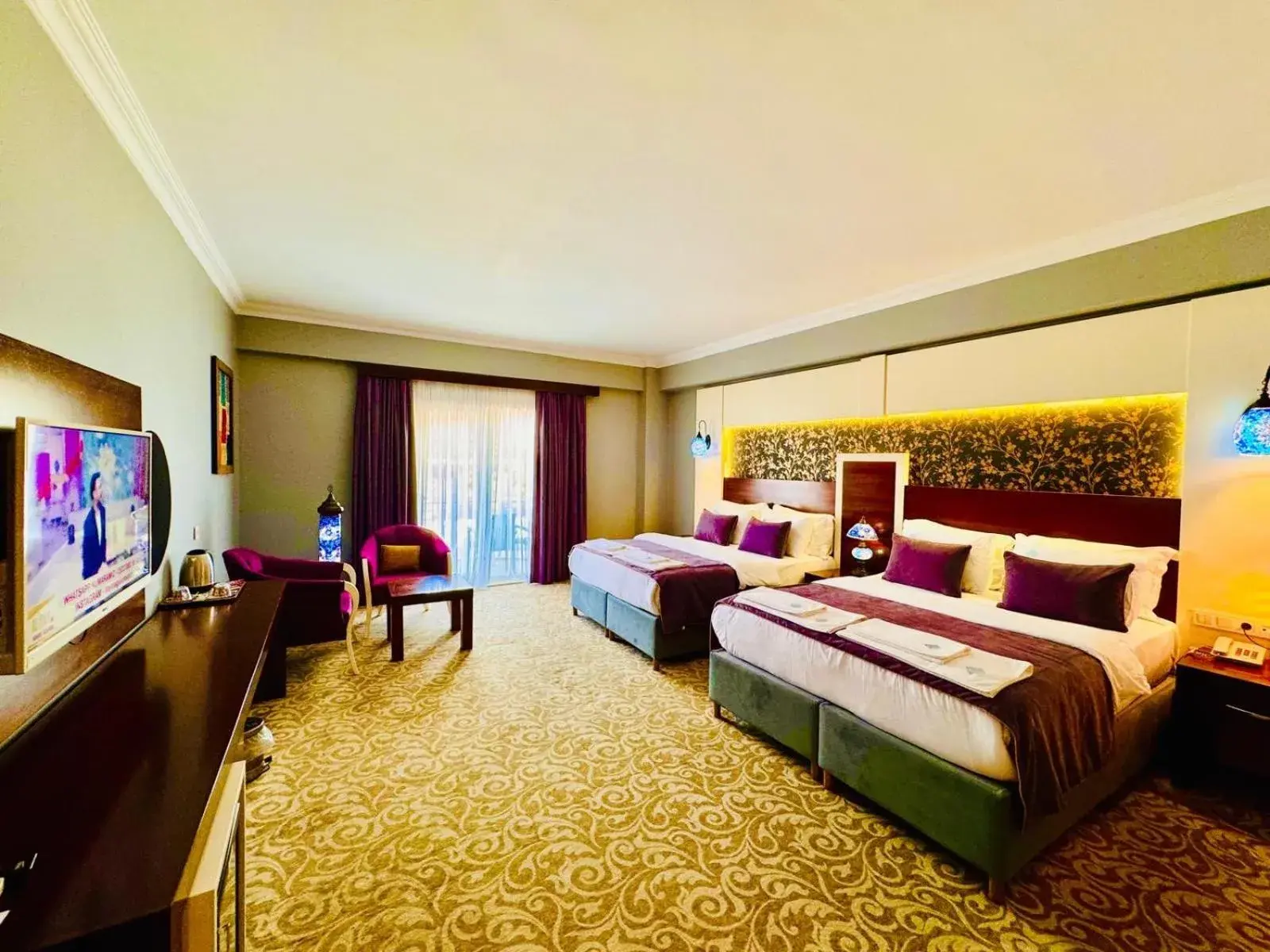 Photo of the whole room, Bed in Pamukkale Whiteheaven Suite Hotel Photo of the whole room, Bed in Pamukkale Whiteheaven Suite Hotel