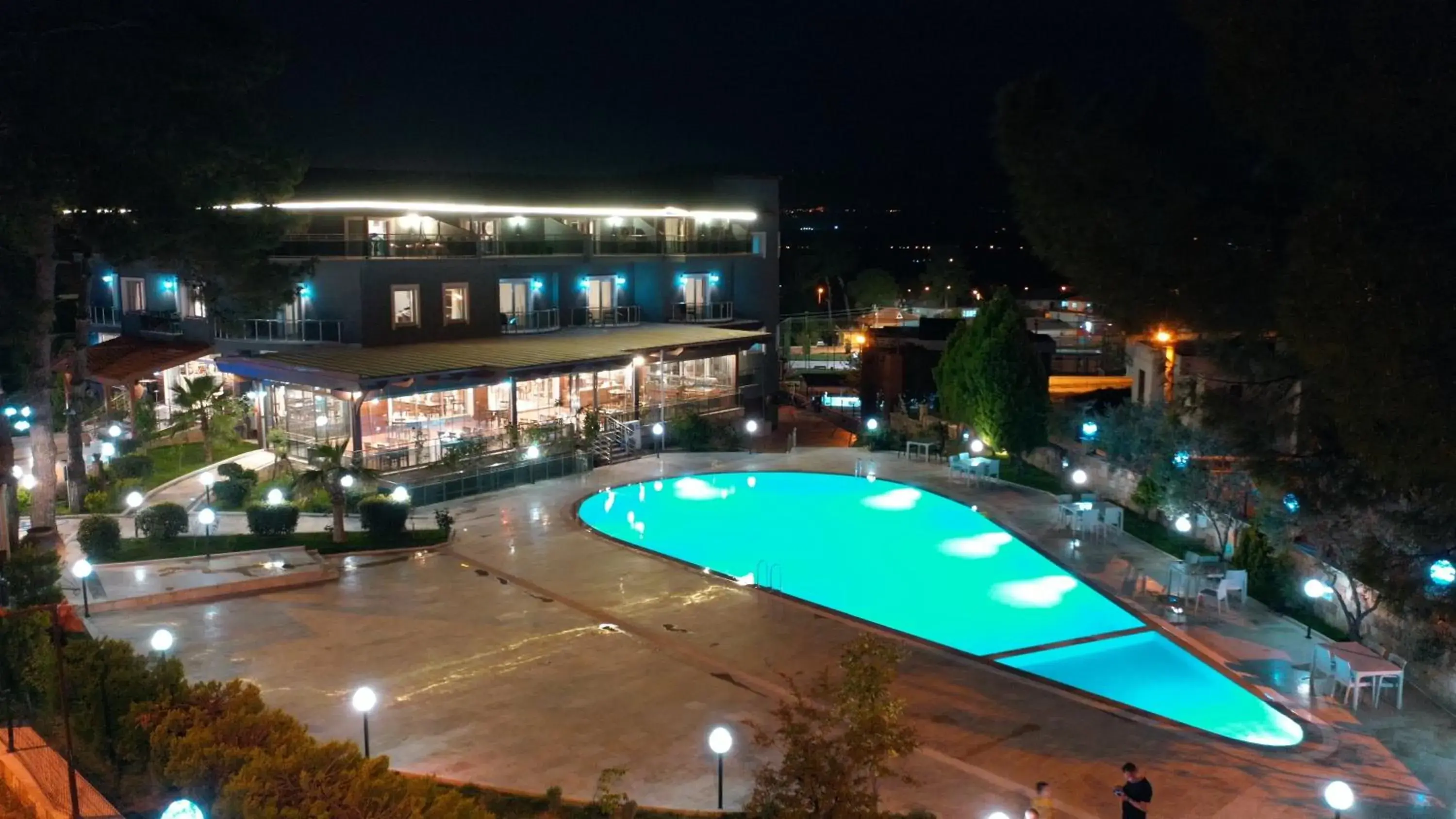 Property building in Pamukkale Whiteheaven Suite Hotel Property building in Pamukkale Whiteheaven Suite Hotel